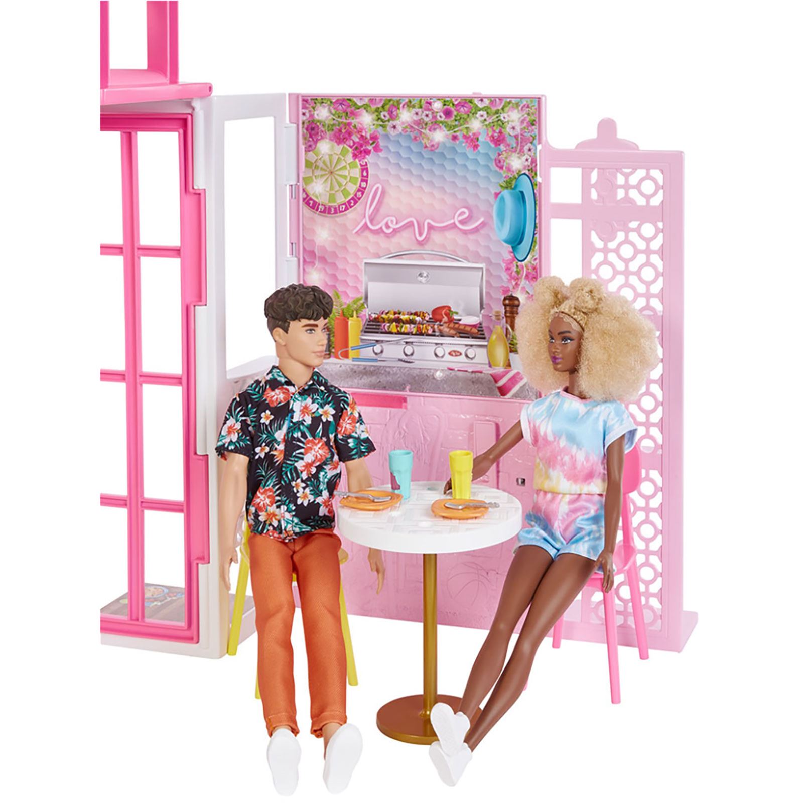MTL-HCD47 Barbie'Nin Taşınabilir Portatif Evi