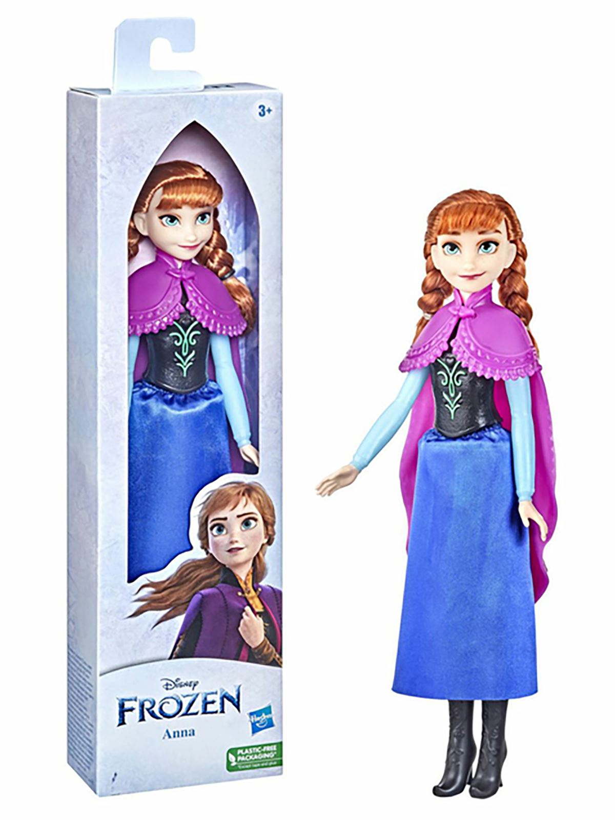 Disney Frozen Bebek 2 Anna Saks Mavisi
