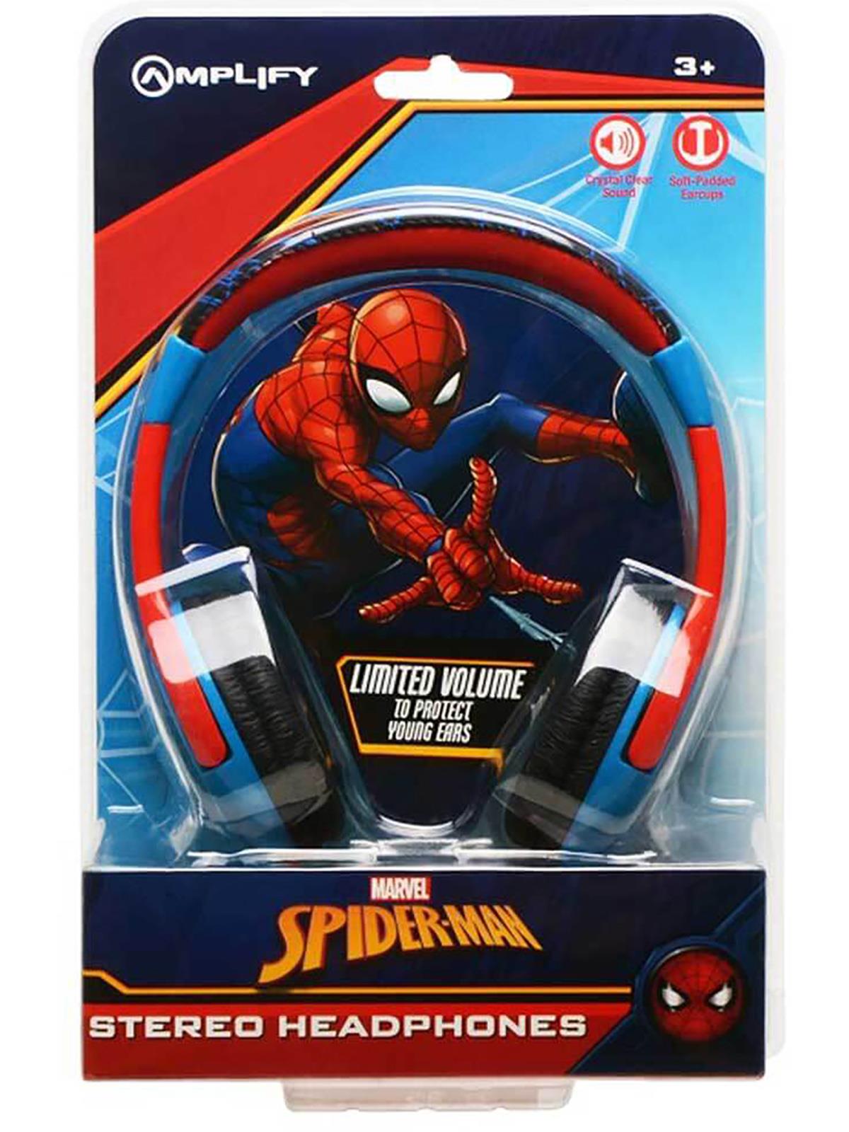 Volkano Marvel Spiderman Örümcek Adam Çocuk Kulaklığı Lisanslı 