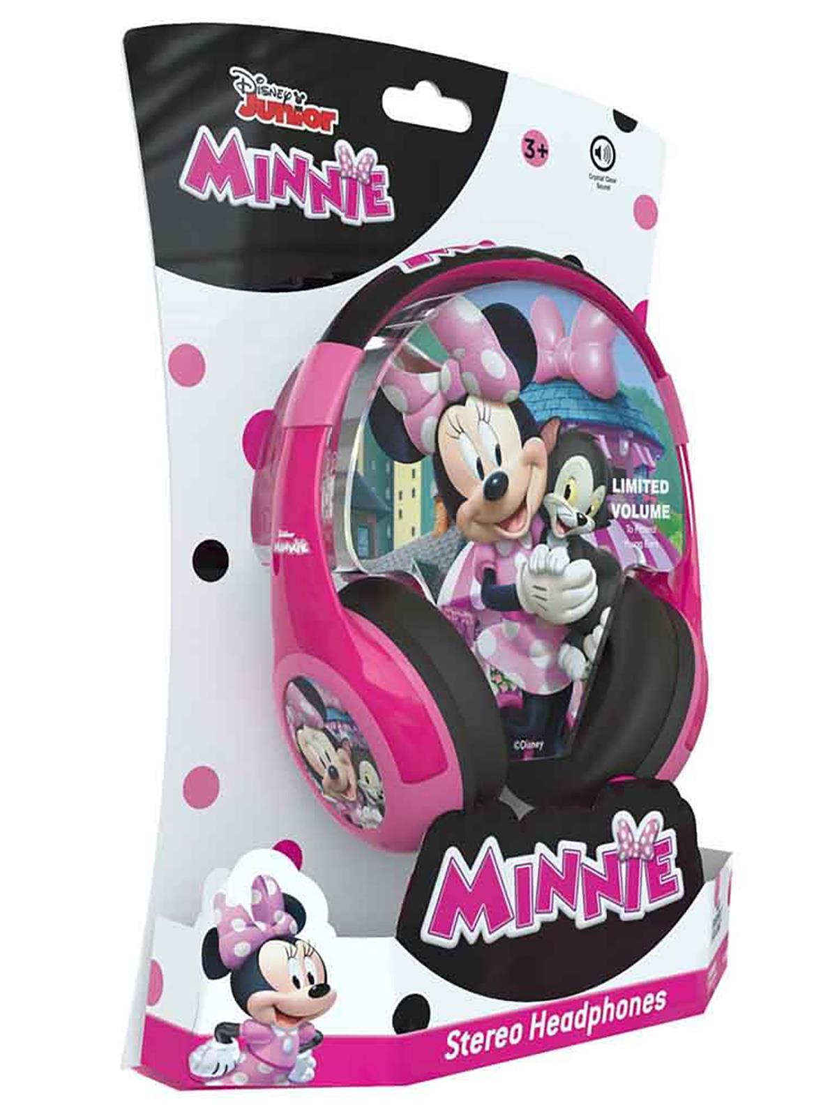 Disney Minnie Mouse Mini Fare Çocuk Kulaklığı Lisanslı Pembe