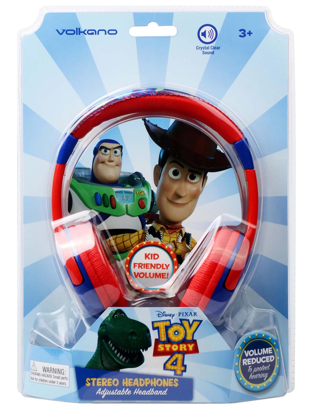 Volkano Disney Toy Story 4 Woody Buzz Çocuk Kulaklığı DY-10901-TS4