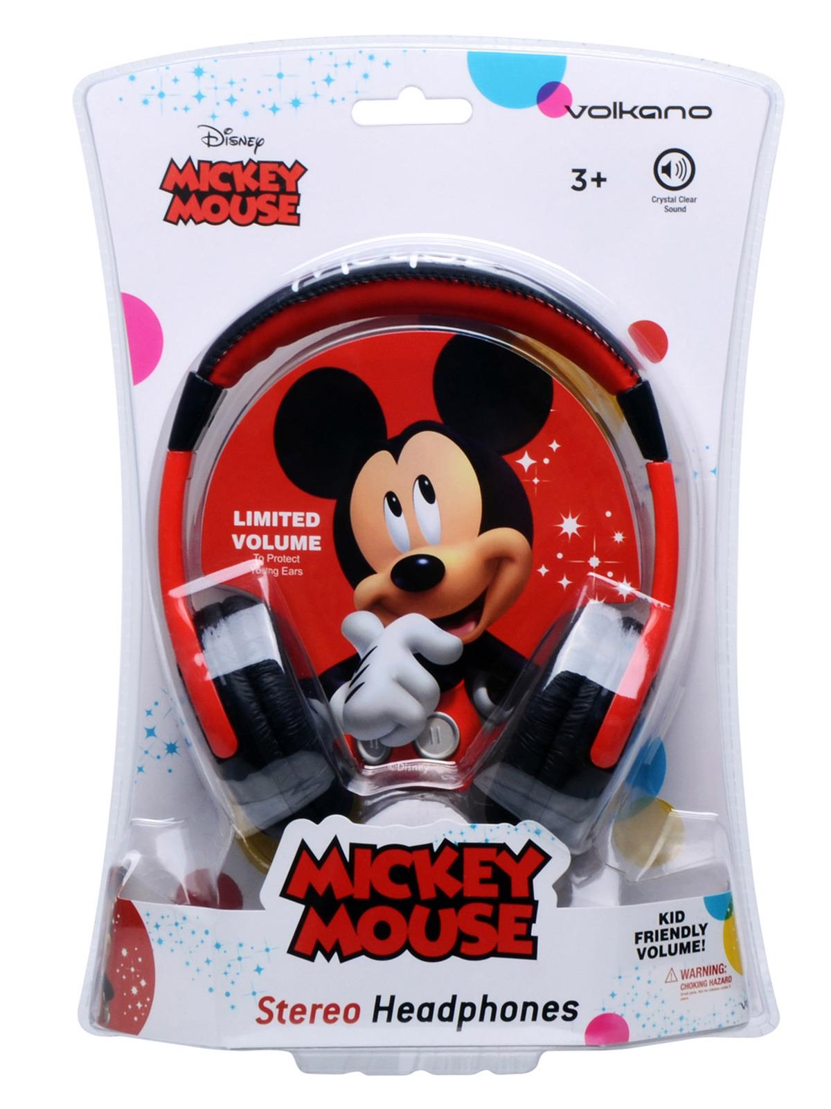 Disney Mickey Mouse Miki Fare Çocuk Kulaklığı Lisanslı