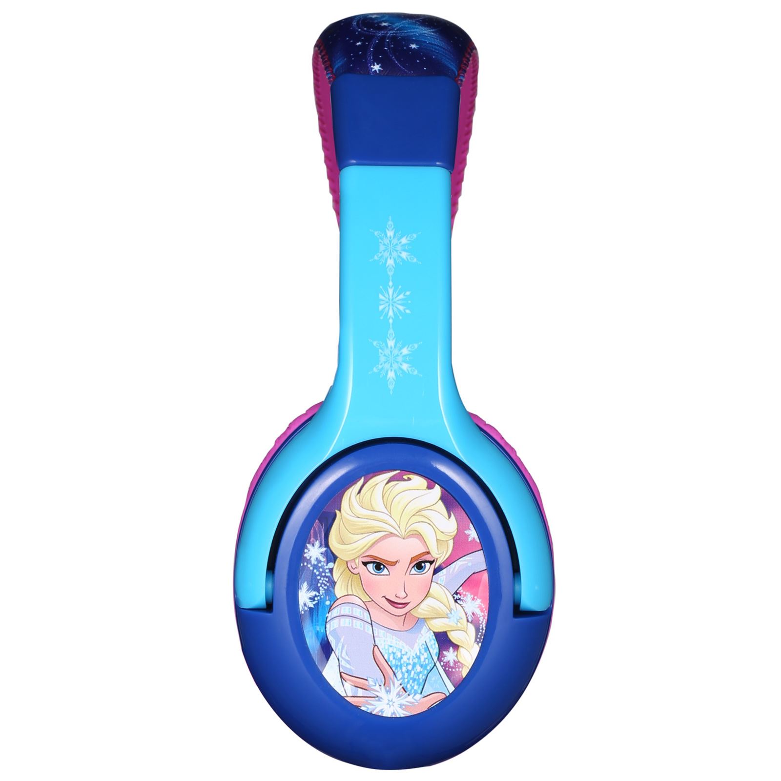 Disney Frozen Karlar Ülkesi Anna Elsa Çocuk Kulaklığı Lisanslı Mavi