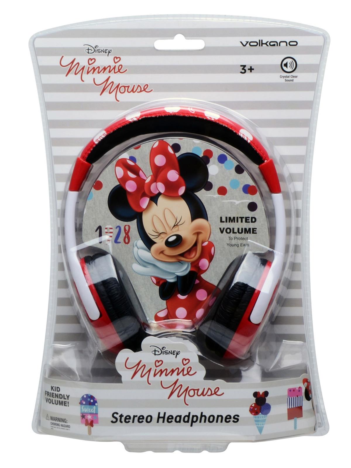 Disney Minnie Mouse Mini Fare Çocuk Kulaklığı Lisanslı
