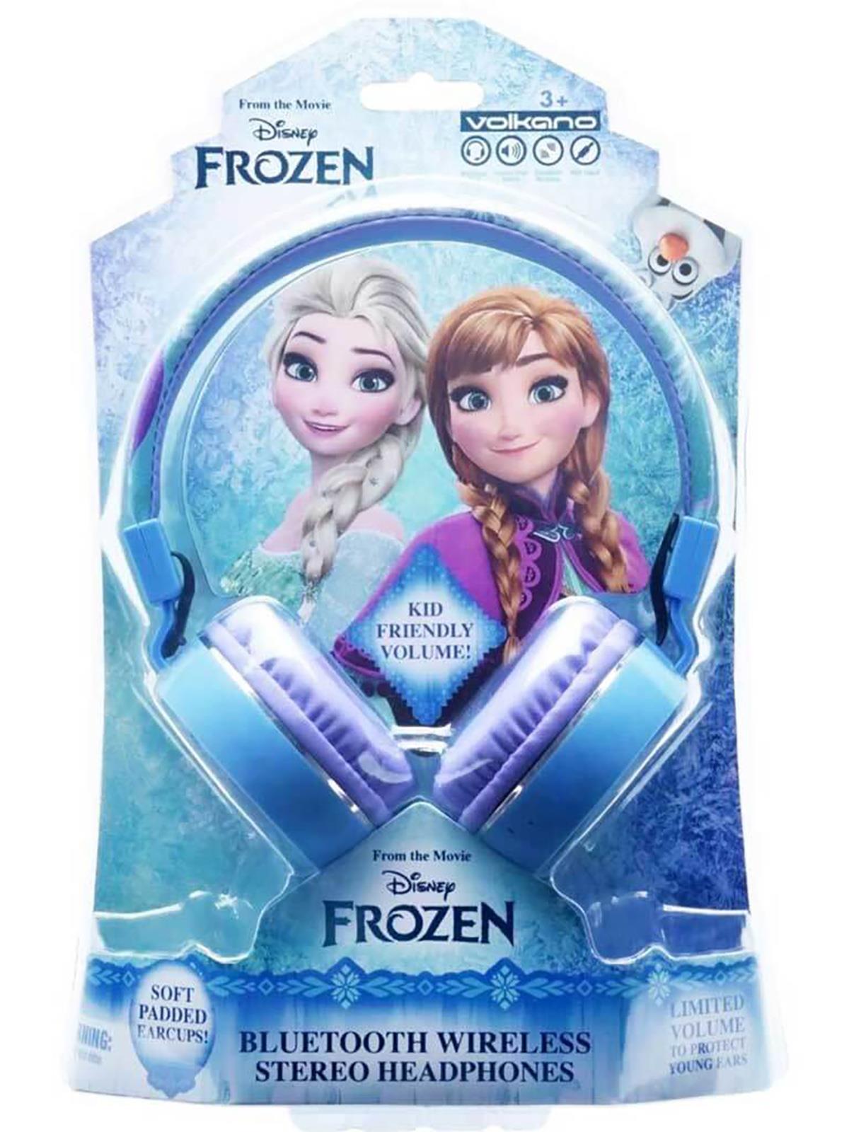 Disney Frozen Karlar Ülkesi Anna Elsa Çocuk Kulaklığı Lisanslı Mint Yeşili