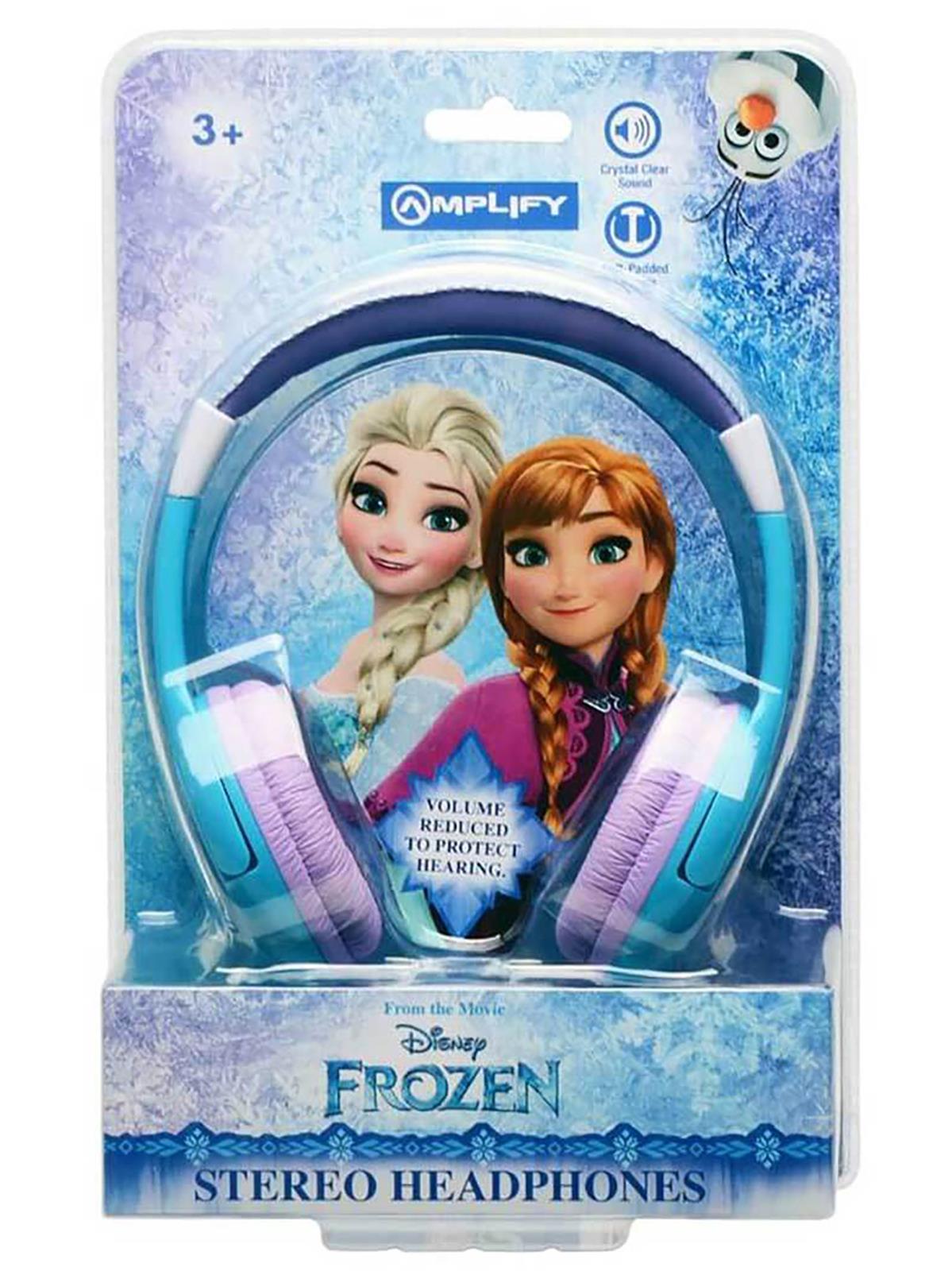 Disney Frozen Karlar Ülkesi Anna Elsa Çocuk Kulaklığı Lisanslı Mint Yeşili