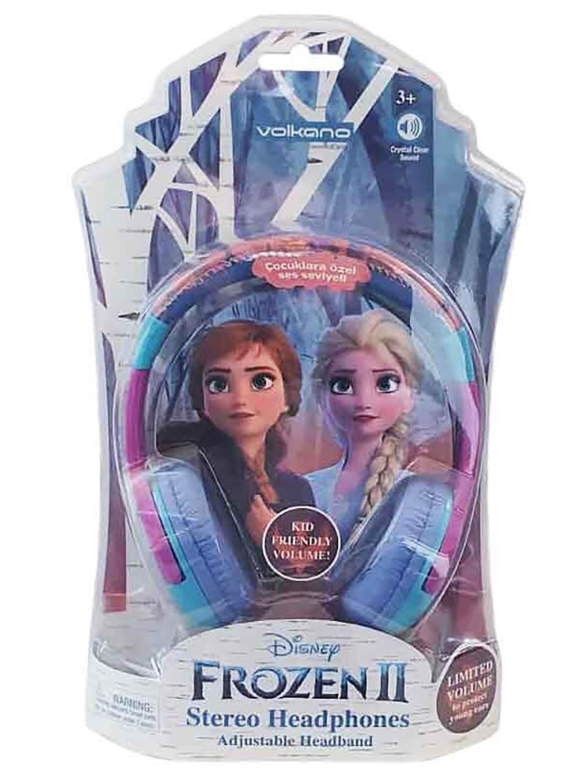 Disney Frozen 2 Karlar Ülkesi Anna Elsa Çocuk Kulaklığı Lisanslı Mor