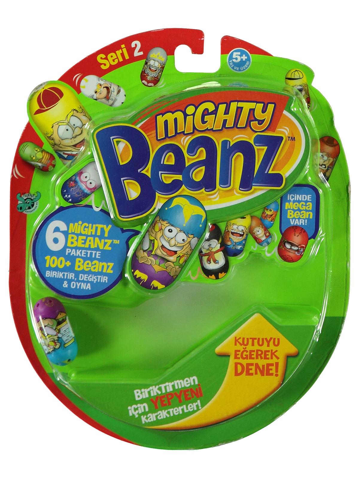 Ceren Kırtasiye Mighty Beanz 6'lı Paket