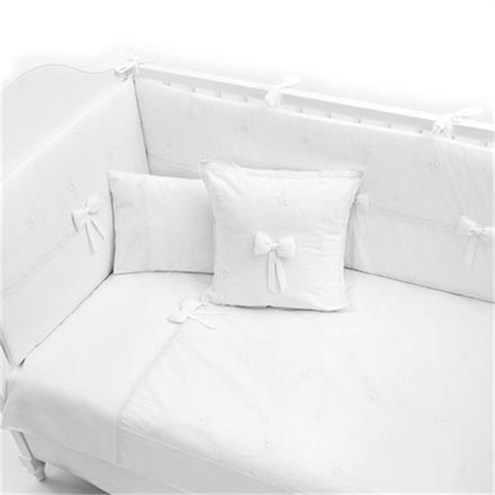 Funna Baby Uyku Setı 8 Parca 80x140 cm Beyaz
