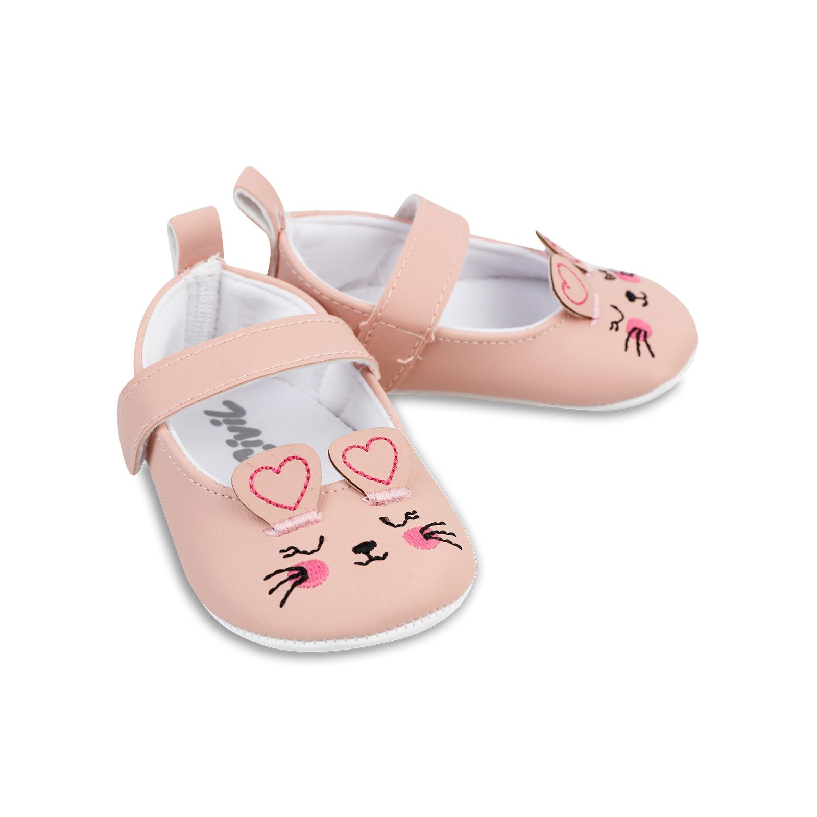 Civil Girls Kız Bebek Patik Ayakkabı 17-19 Numara Pembe