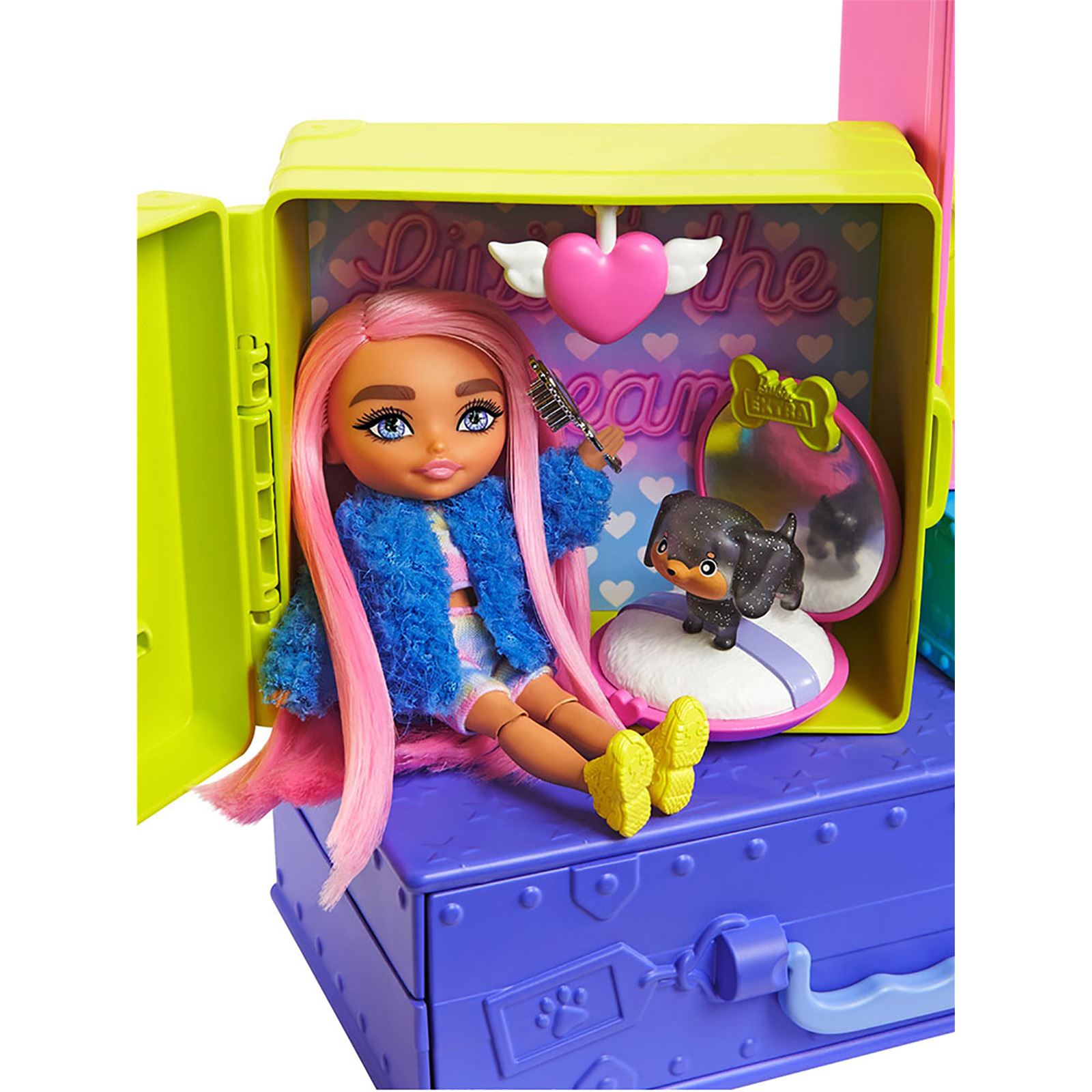 Barbie Extra Mini Ve Hayvan Dostlarının Seyahat Maceraları Karışık Renkli