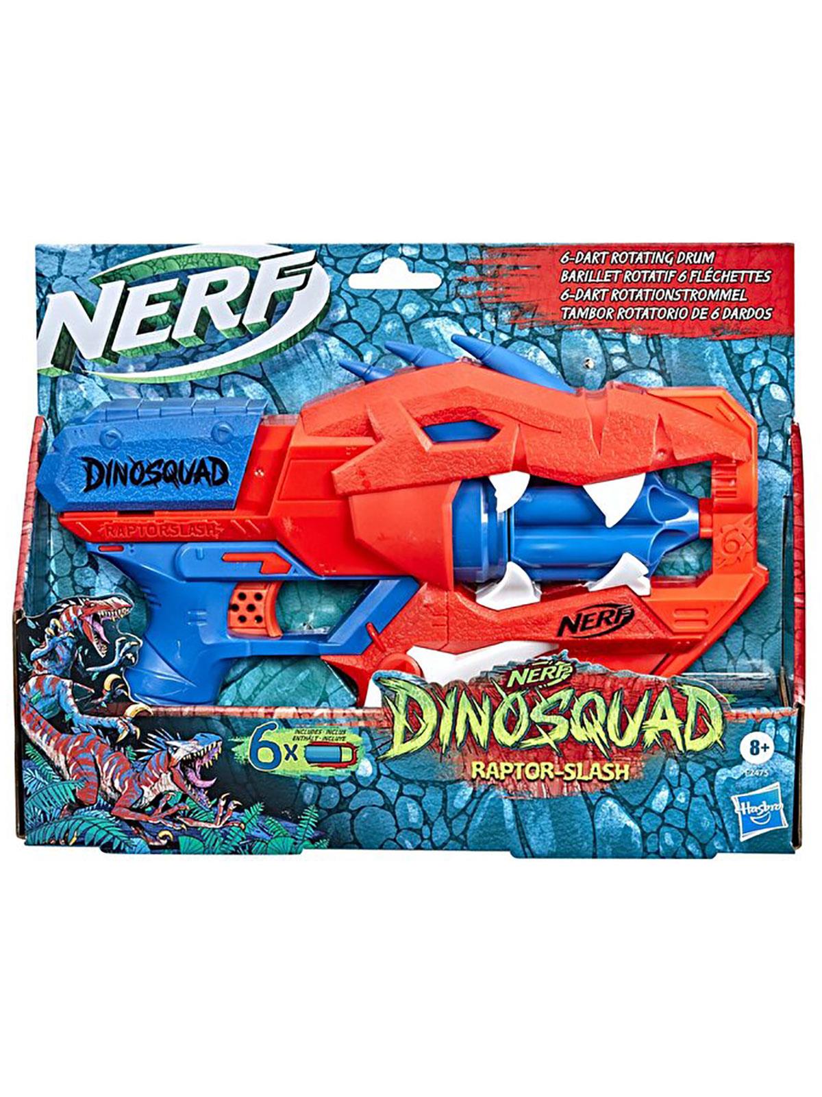 Nerf Dinosquad Raptor Slash Kırmızı