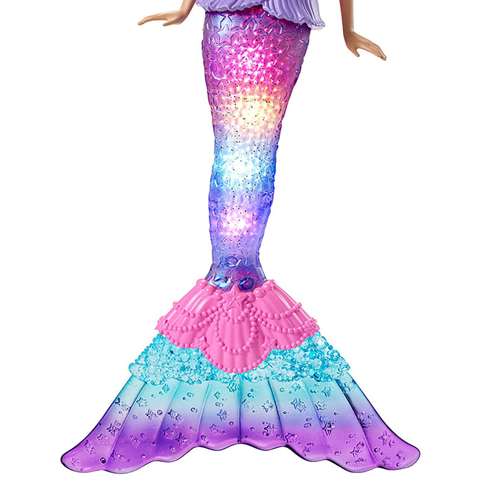 Barbie Dreamtopia Işıltılı Deniz Kızı Mavi 3+ Yaş