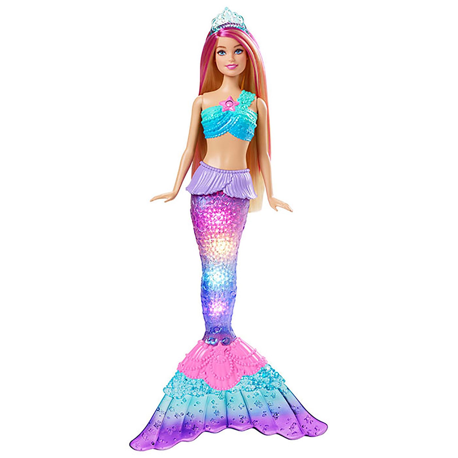Barbie Dreamtopia Işıltılı Deniz Kızı Mavi 3+ Yaş