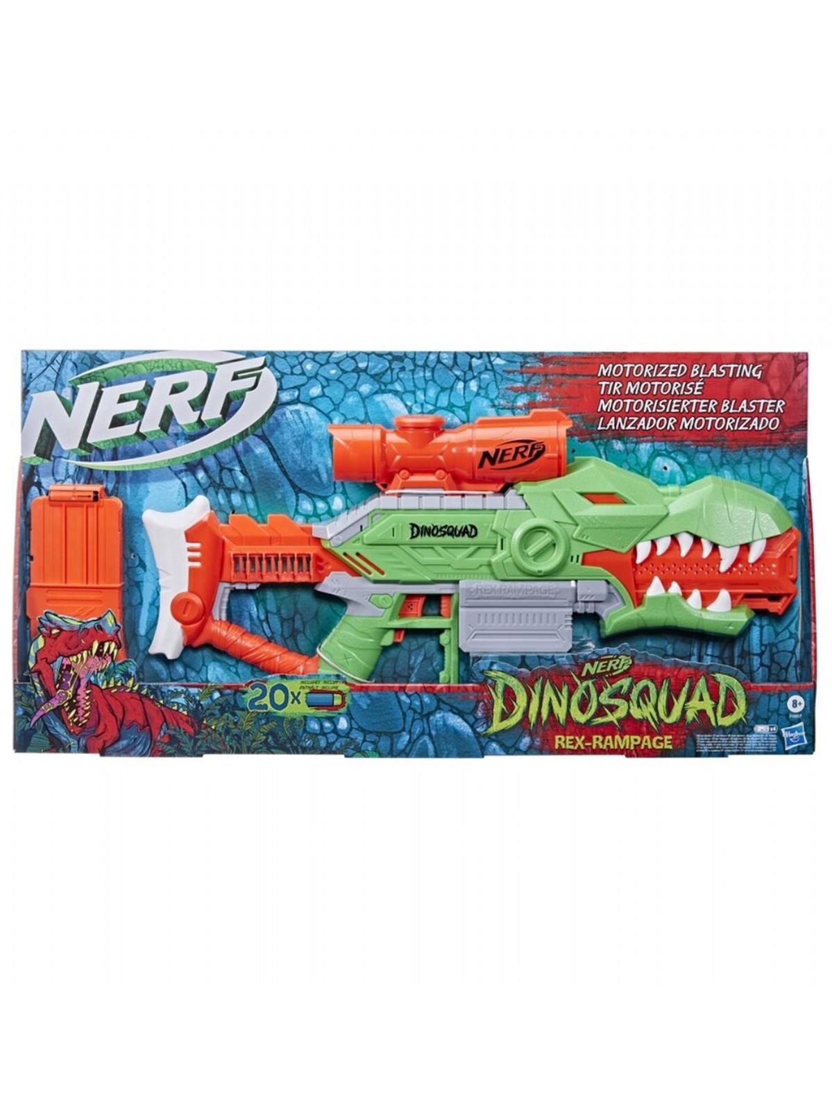 Nerf Dinosquad Rex-Rampage Yeşil
