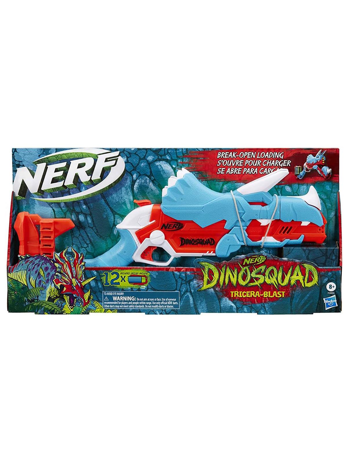 Nerf Dinosquad Tricera-Blast Mavi