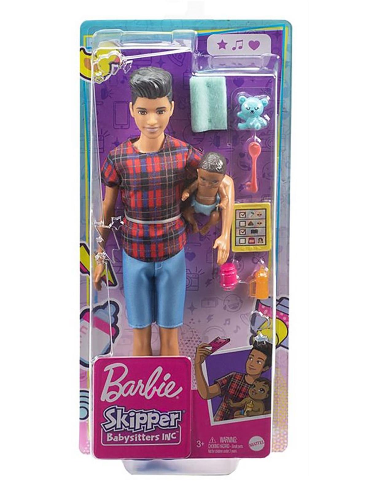 Barbie Bebek Bakıcısı Skipper Bebek Serisi GRP10-GRP14