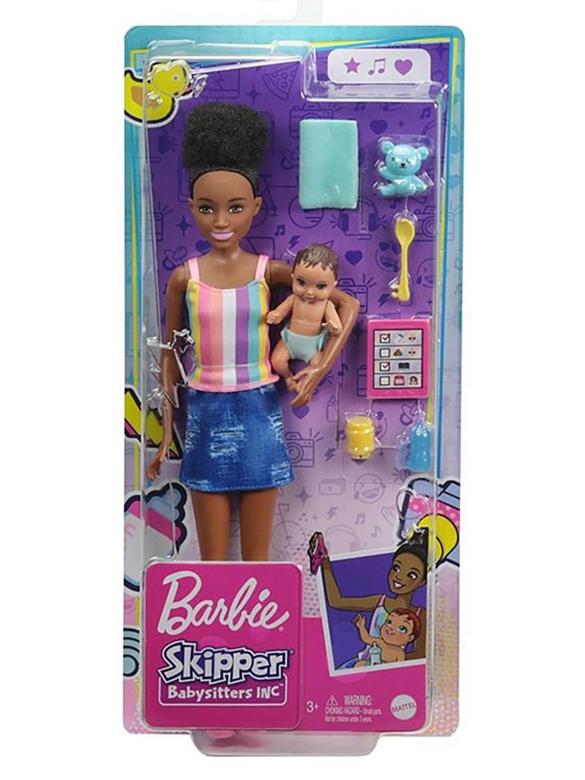 Barbie Bebek Bakıcısı Skipper Bebek Serisi GRP10-GRP11