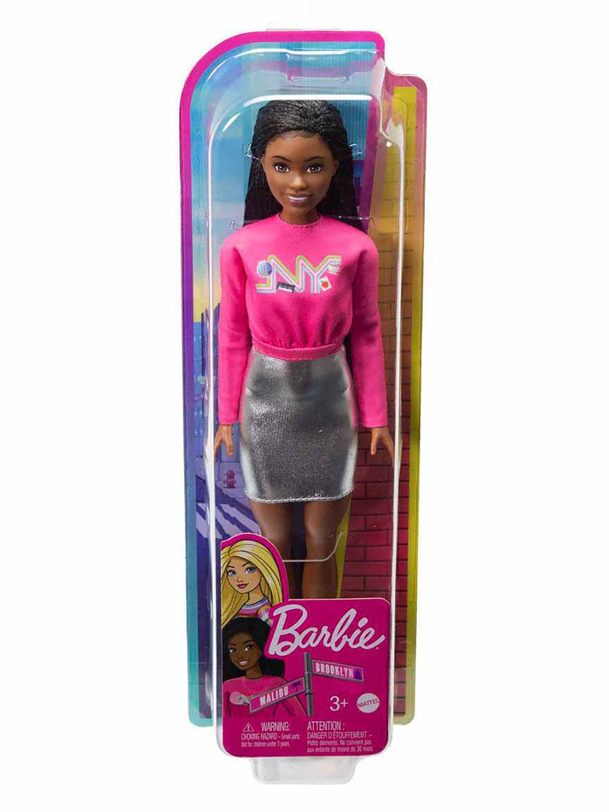 Barbie Brooklyn Bebek HGT14 Pembe 3+ Yaş