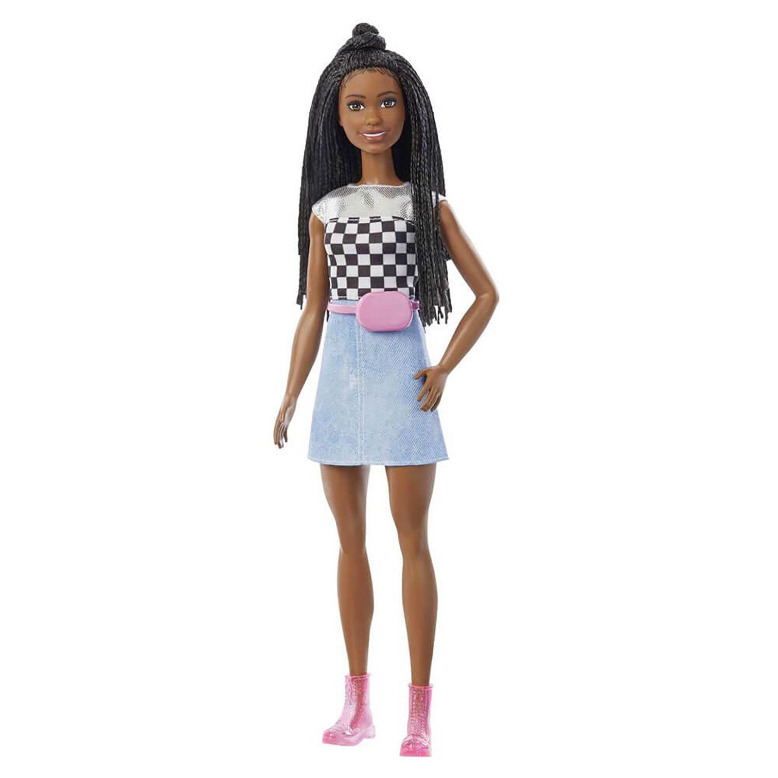 Barbie Büyük Şehir Büyük Hayaller Serisi Brooklyn Bebeği GXT04 Siyah