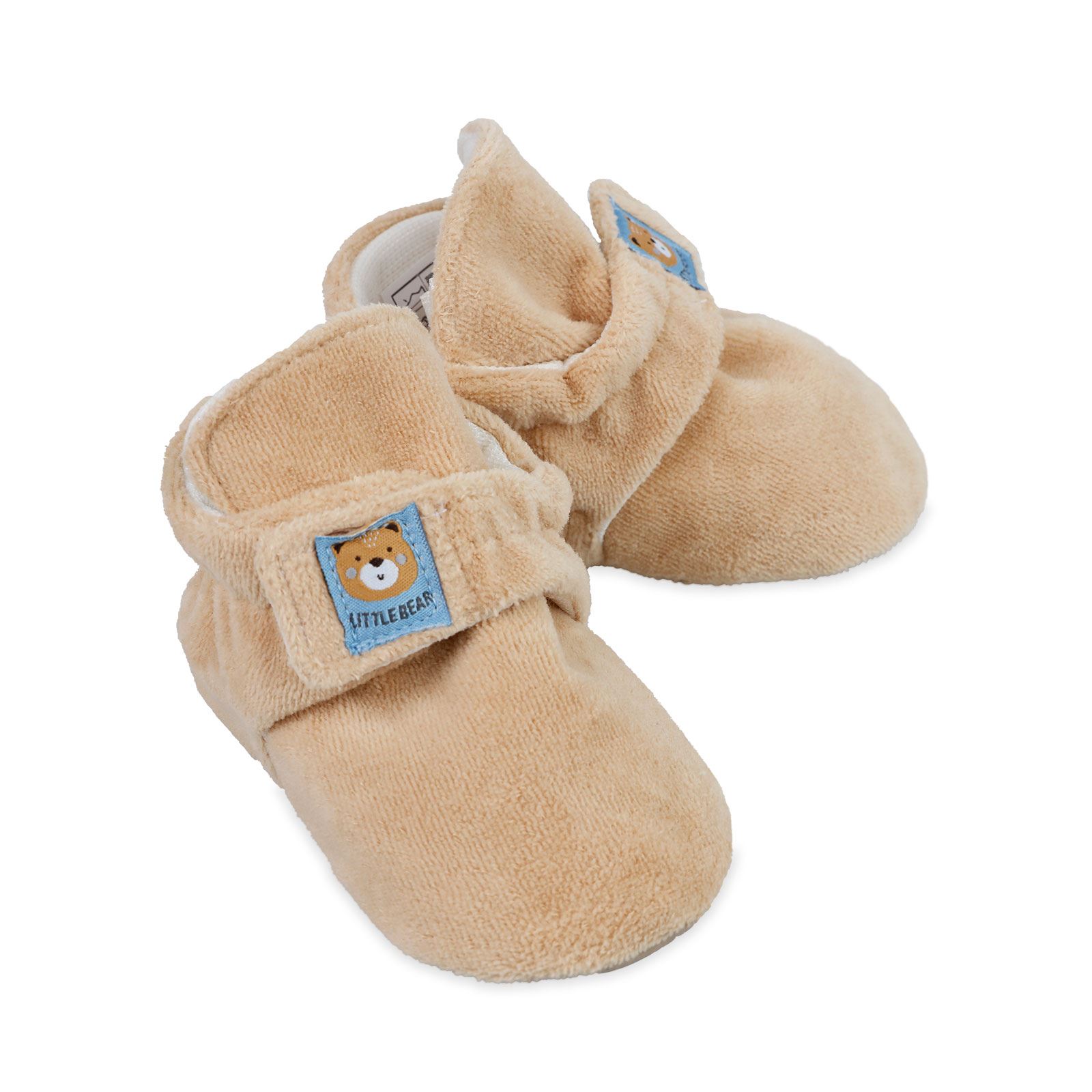 Civil Baby Erkek Bebek Patik Ayakkabı 17-19 Numara Kahverengi