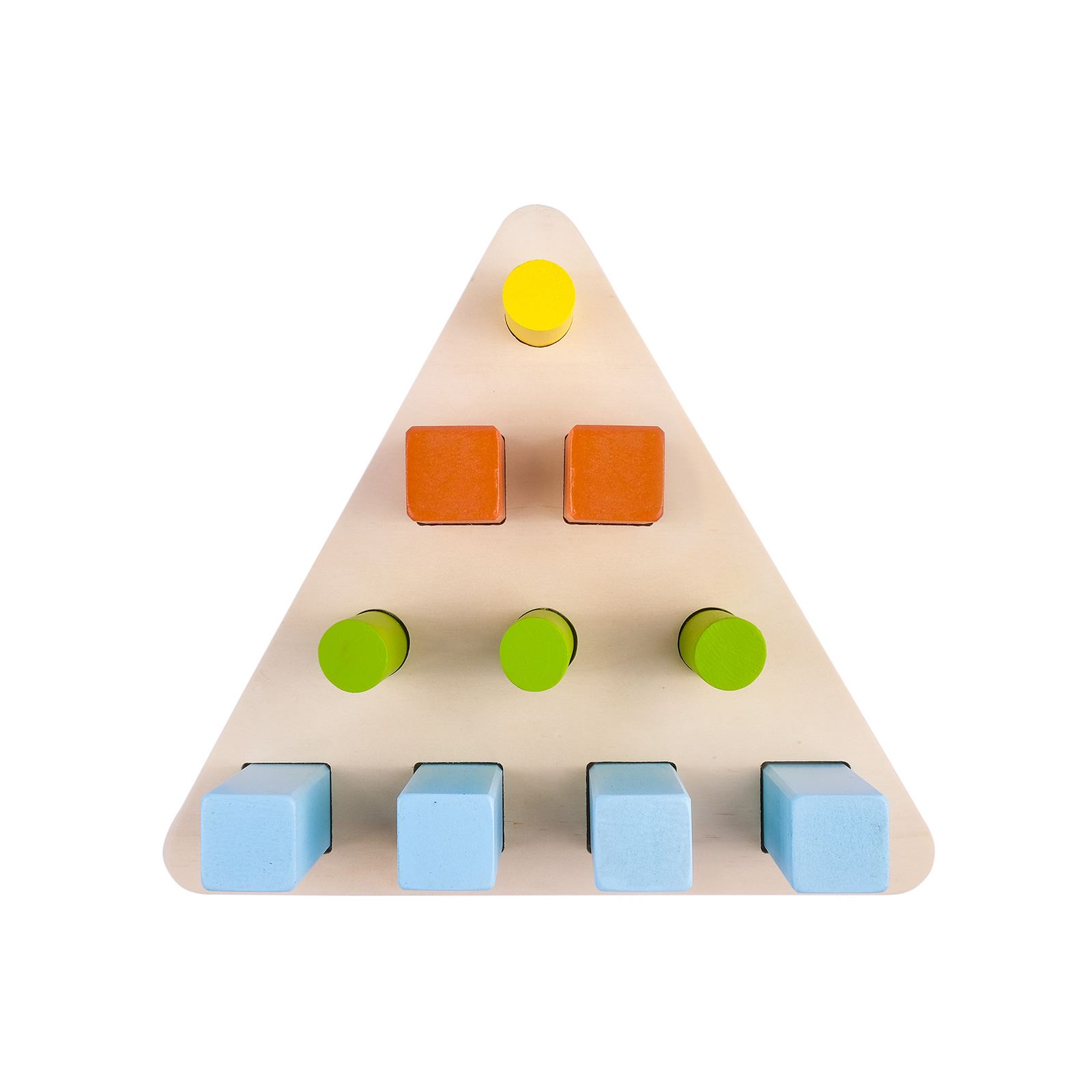 Kayasan Kids Montessori Bultak 3 Boyutlu Geometrik Şekiller