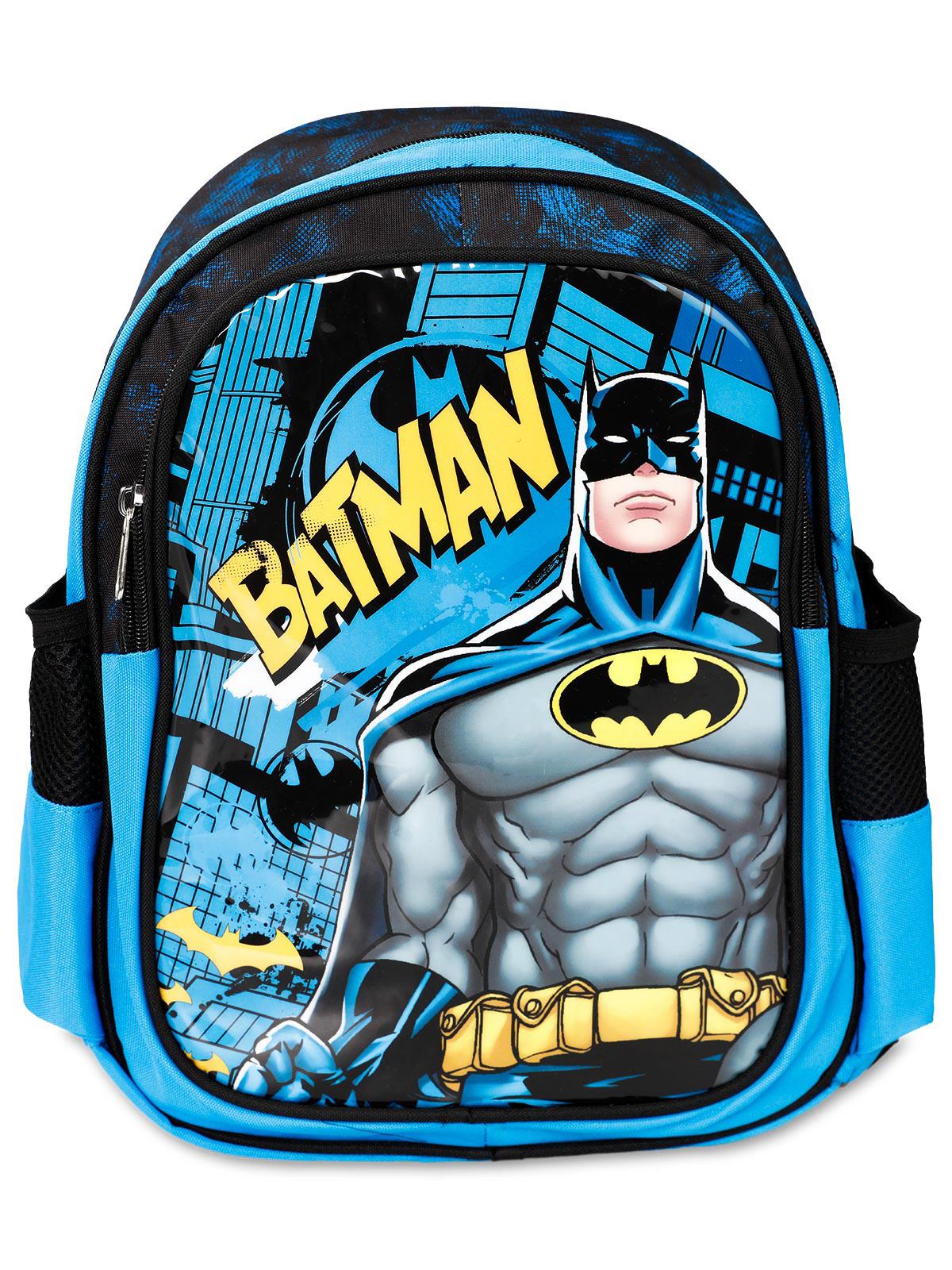 Batman İlkokul Sırt Çantası Mavi