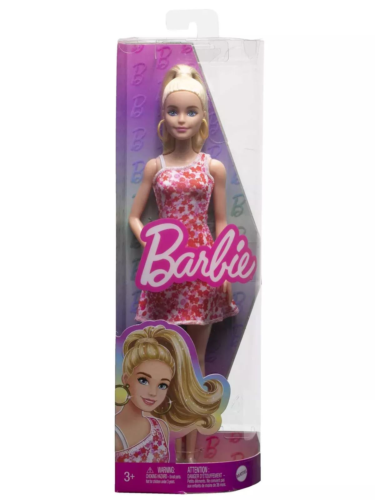 Barbie Fashionistas Büyüleyici Parti Bebekleri Narçiçeği