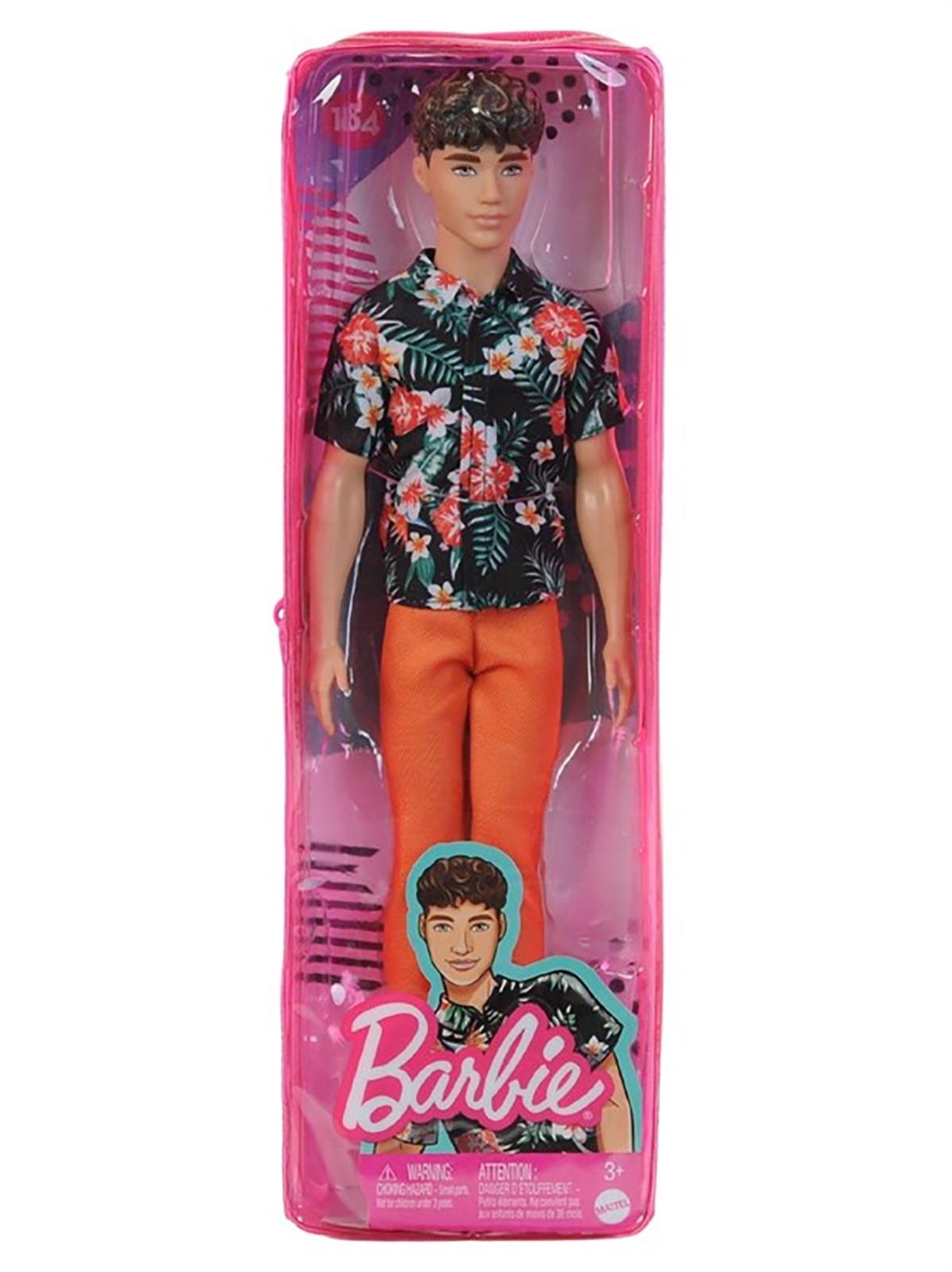 Barbie Fashionistas Yakışıklı Ken Bebekler Turuncu 3+ Yaş