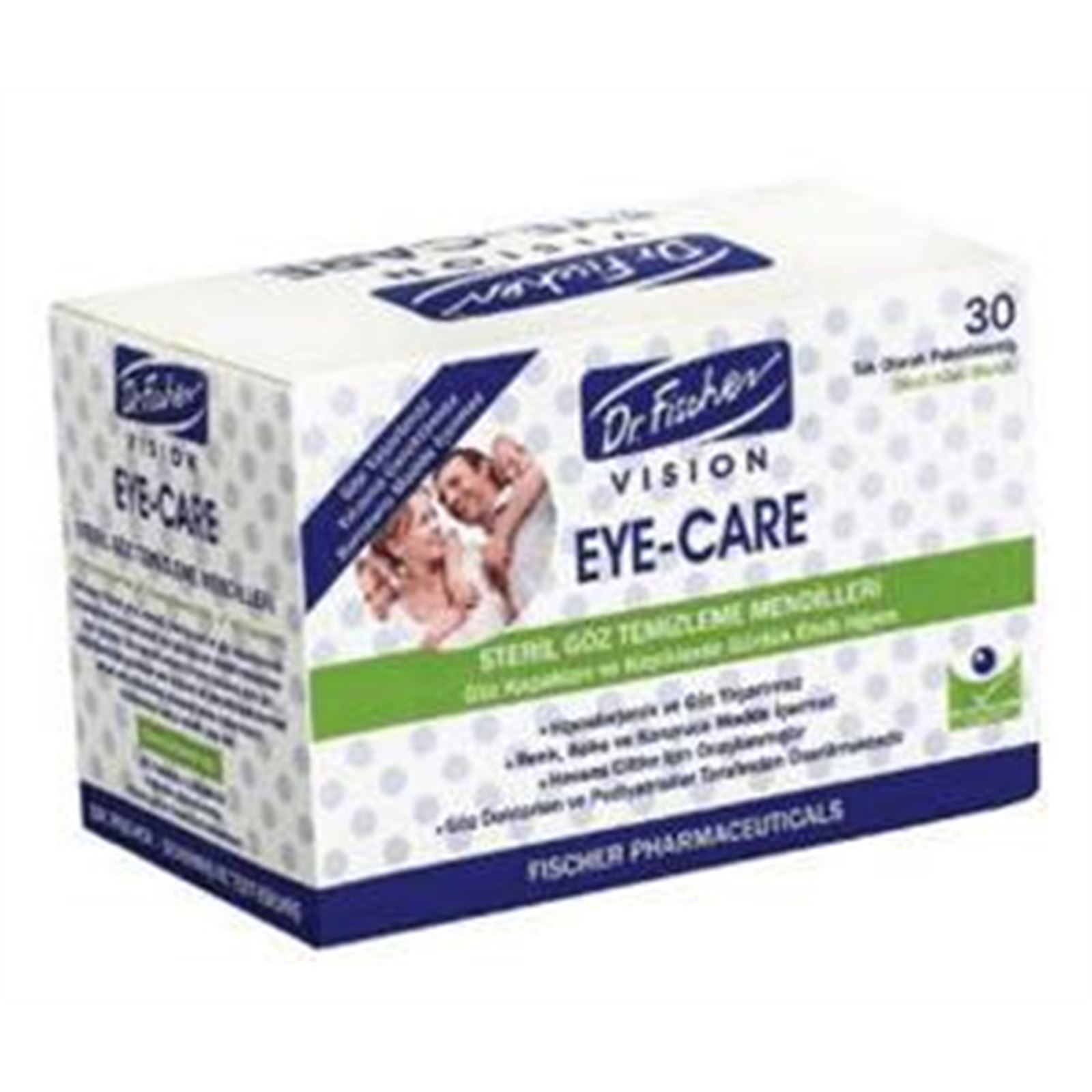 Dr.Fischer Eye-Care Yetişkin Steril Göz Temizleme Mendili Boş Kutu