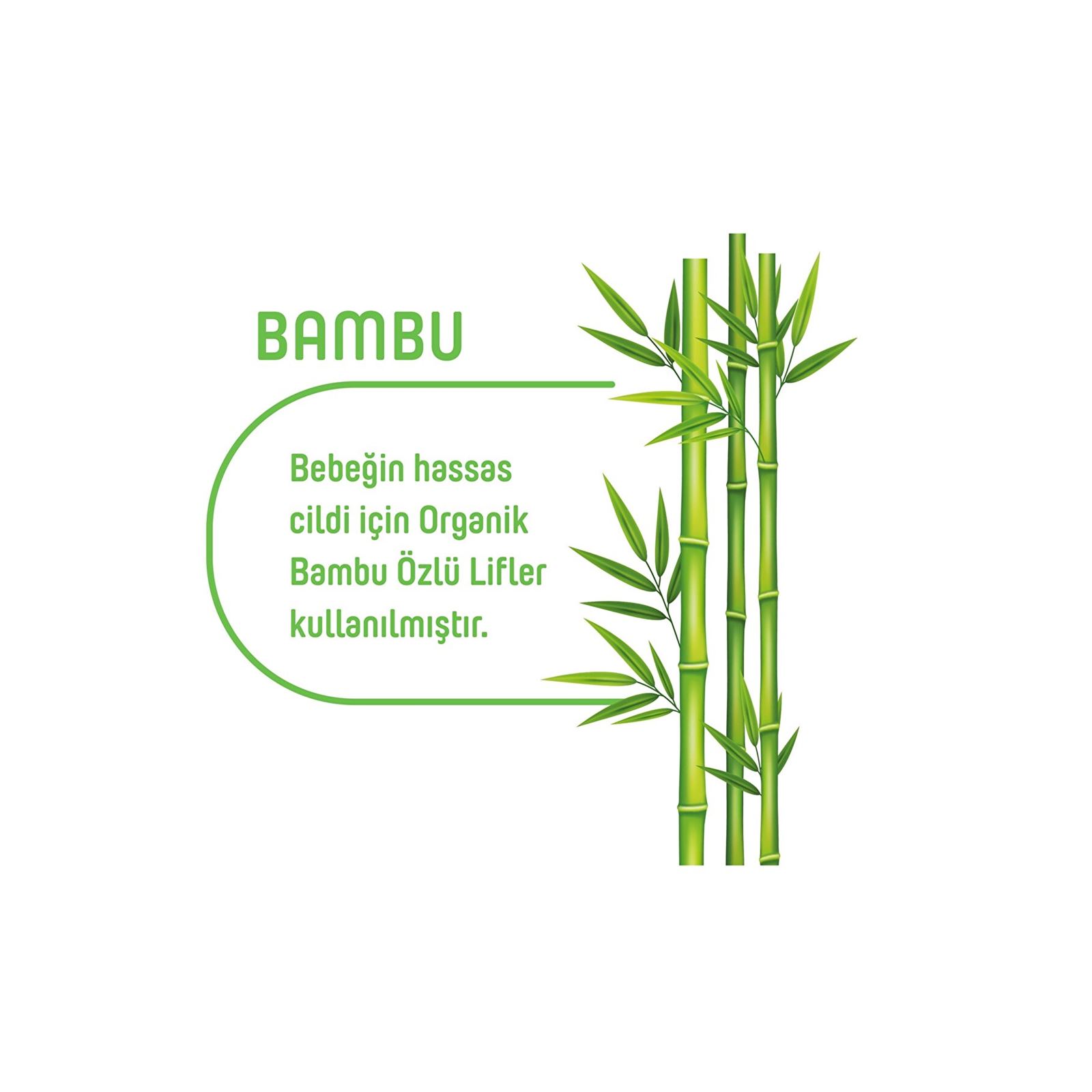 Pure Wipes Bambu Organik Islak Havlu Mendil 12'li 720 Yaprak