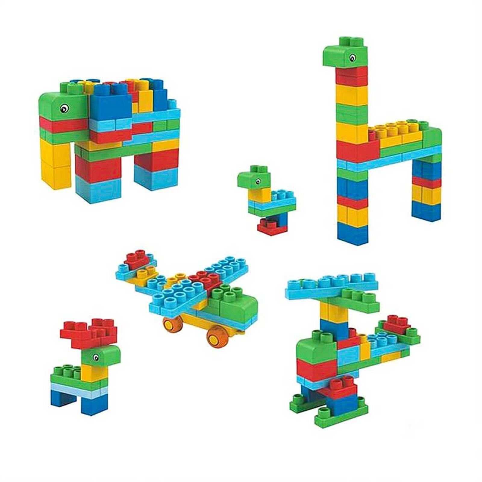 Birlik Oyuncak Soft Block Seti 26 Parça Çok Renkli