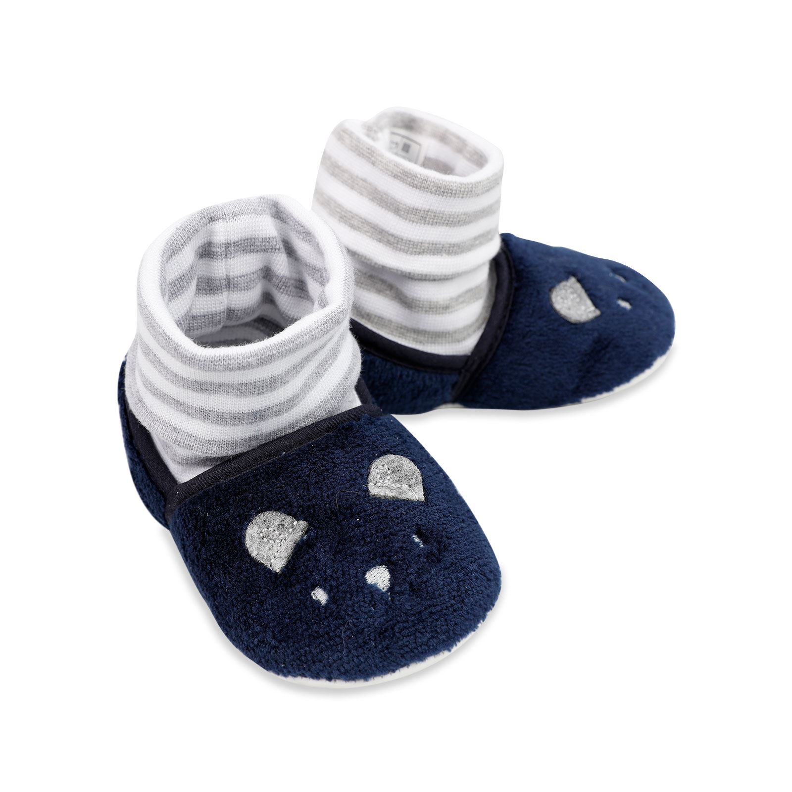 Civil Baby Erkek Bebek Patik Ayakkabı 17-19 Numara Lacivert