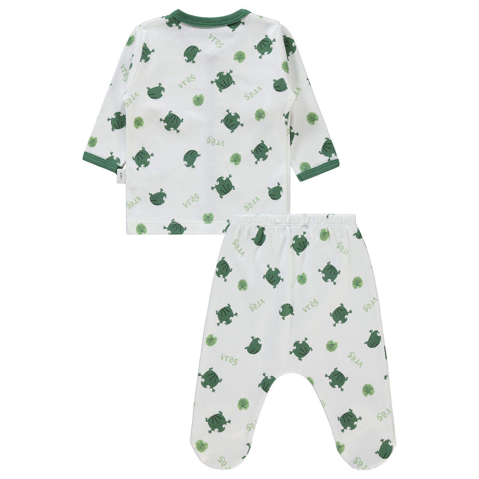Civil Baby Erkek Bebek Pijama Takımı 1-9 Ay Ekru