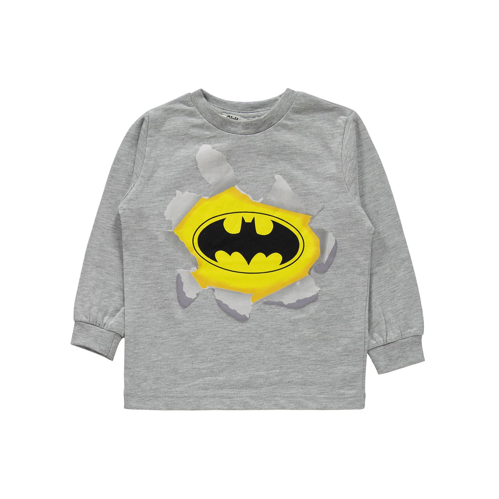 Batman Erkek Çocuk Pijama Takımı 2-5 Yaş Grimelanj