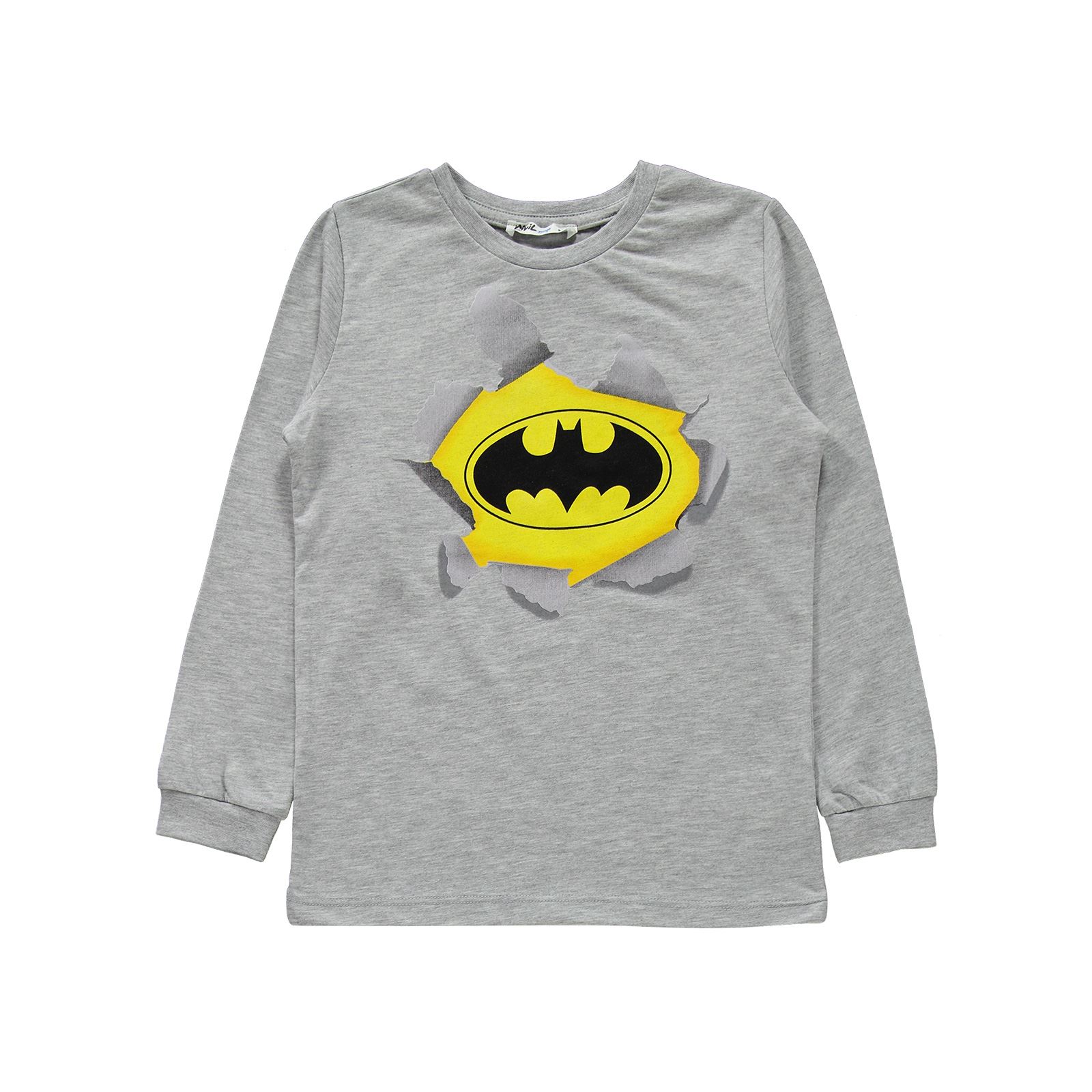 Batman Erkek Çocuk Pijama Takımı 6-9 Yaş Grimelanj