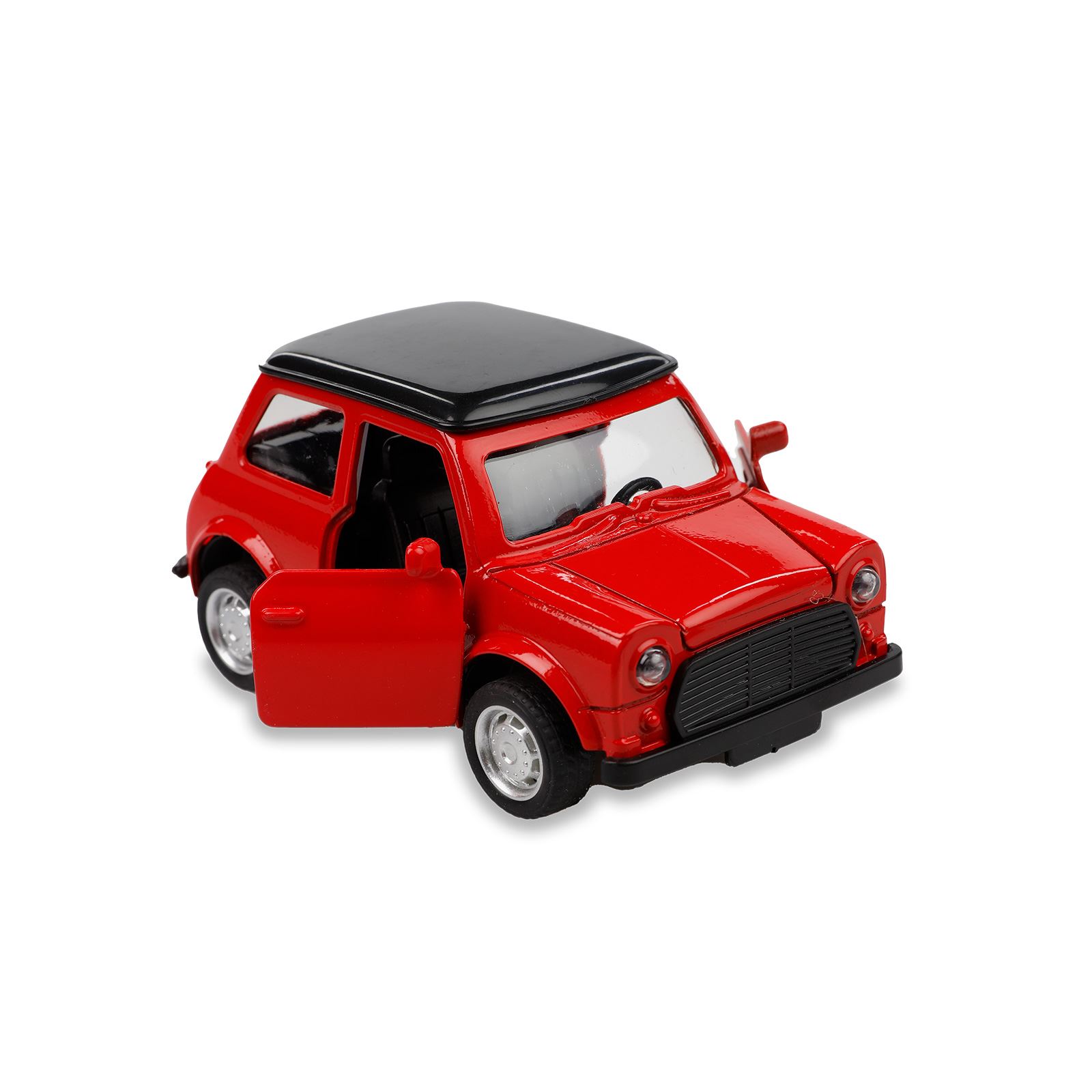 Can Oyuncak Metal Mini Cooper Araba Kırmızı