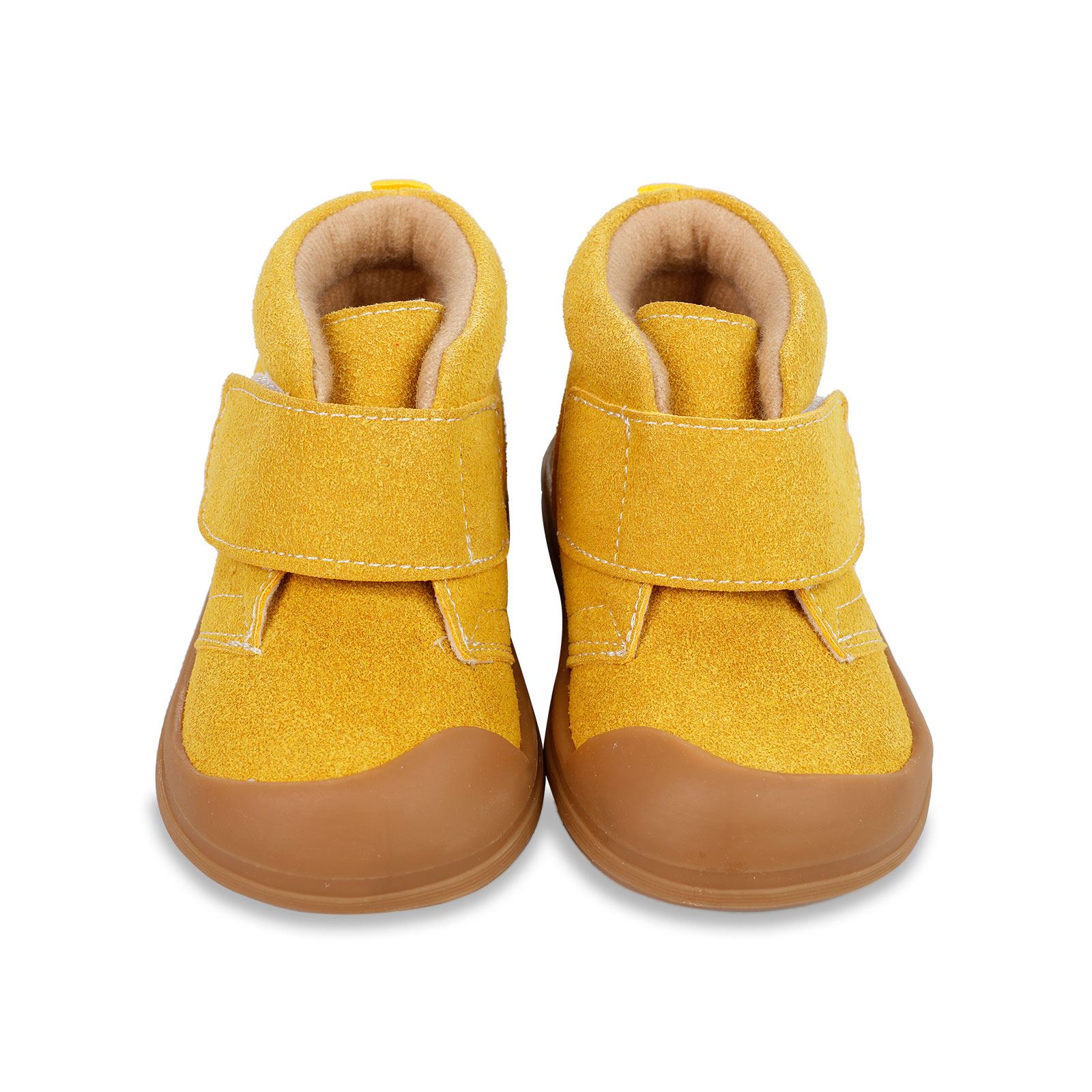 Civil Baby Erkek Bebek İlk Adım Ayakkabısı 19-21 Numara Hardal