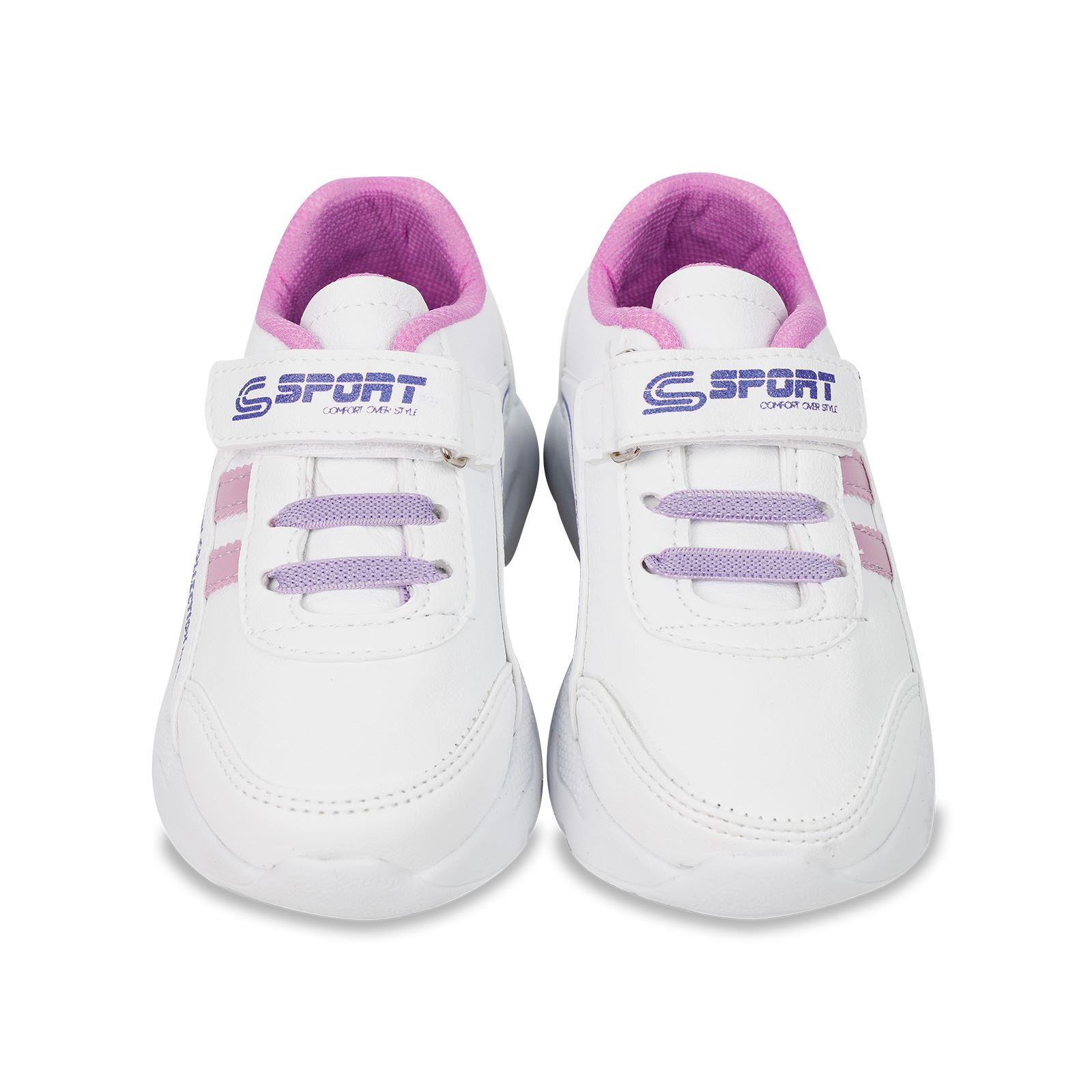 Civil Girls Kız Çocuk Spor Ayakkabı 30-35 Numara Beyaz