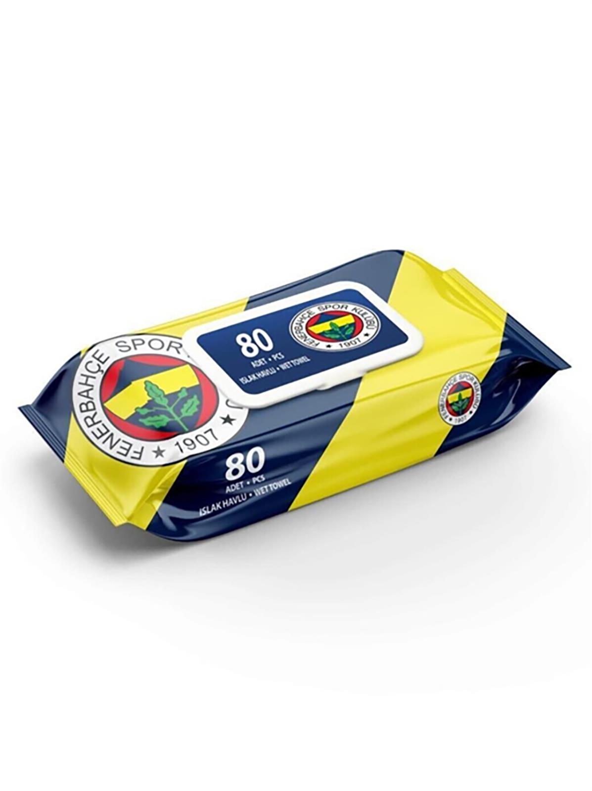 Fenerbahçe Lisanslı Islak Havlu 80 Adet