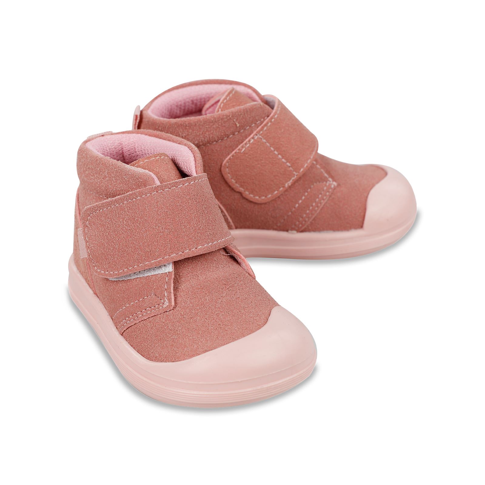 Civil Baby Kız Bebek İlk Adım Ayakkabısı 19-21 Numara Pudra