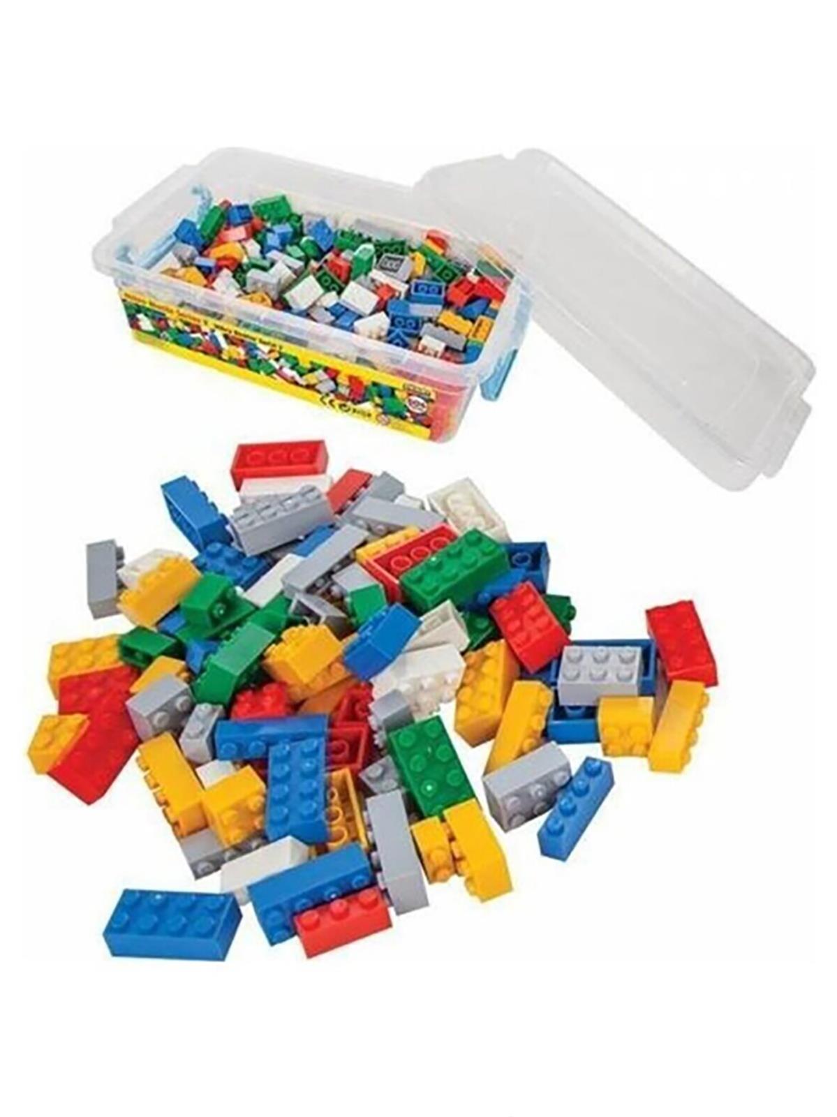 Pilsan Micro Bloklar Serisi No:2 504 Parça Karışık Renkli