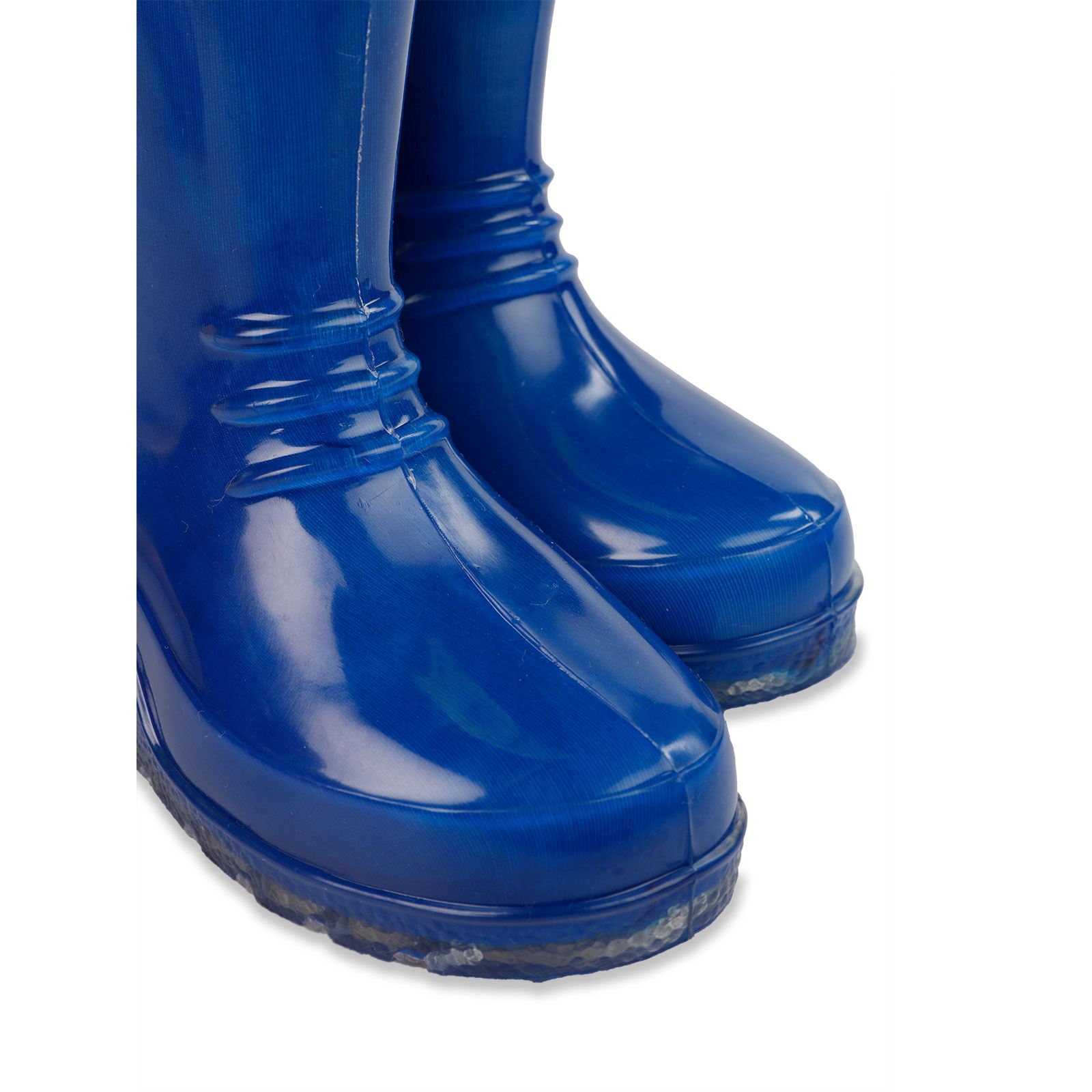 Civil Boots Erkek Çocuk Çizme 30-36 Numara Saks Mavisi