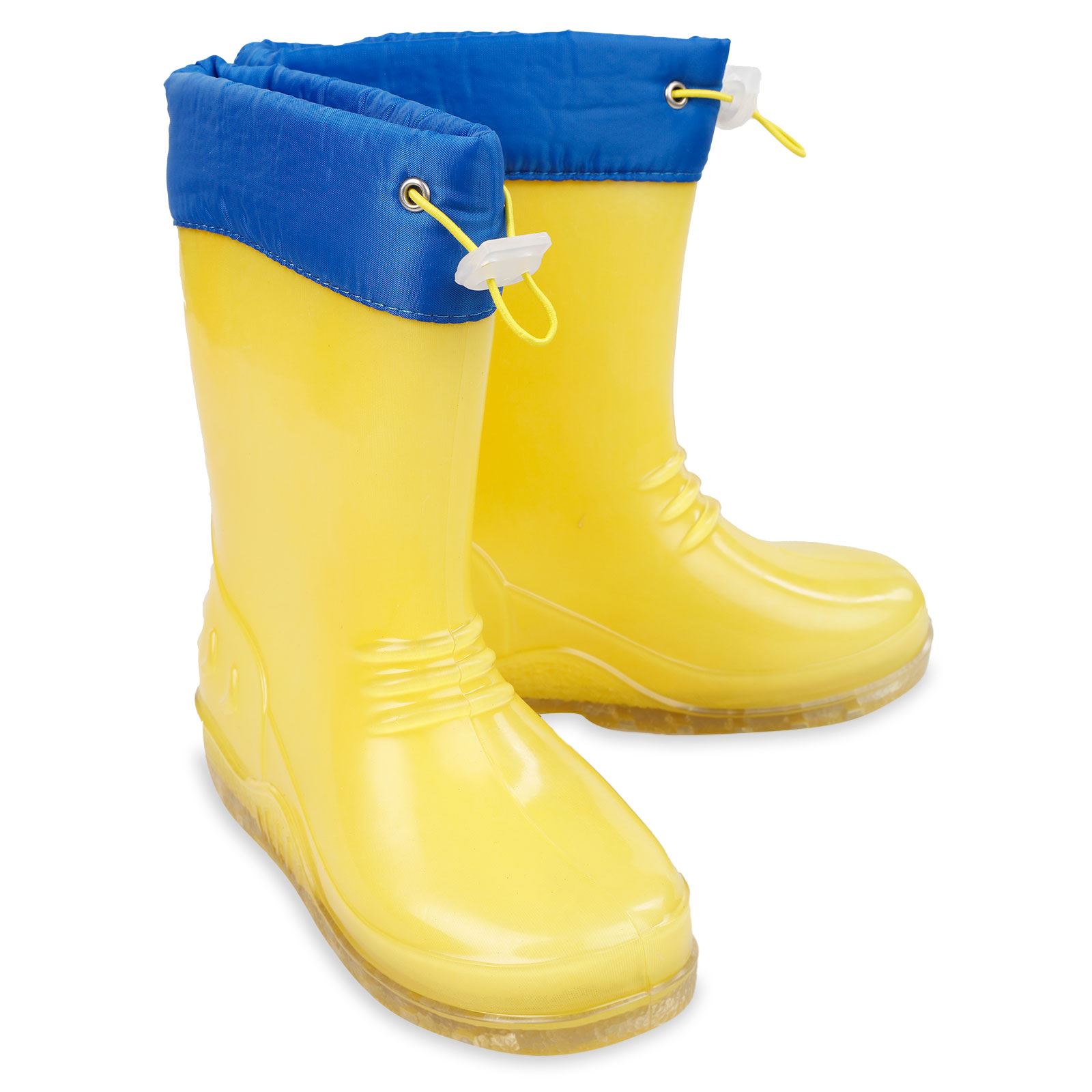 Civil Boots Erkek Çocuk Çizme 30-36 Numara Sarı