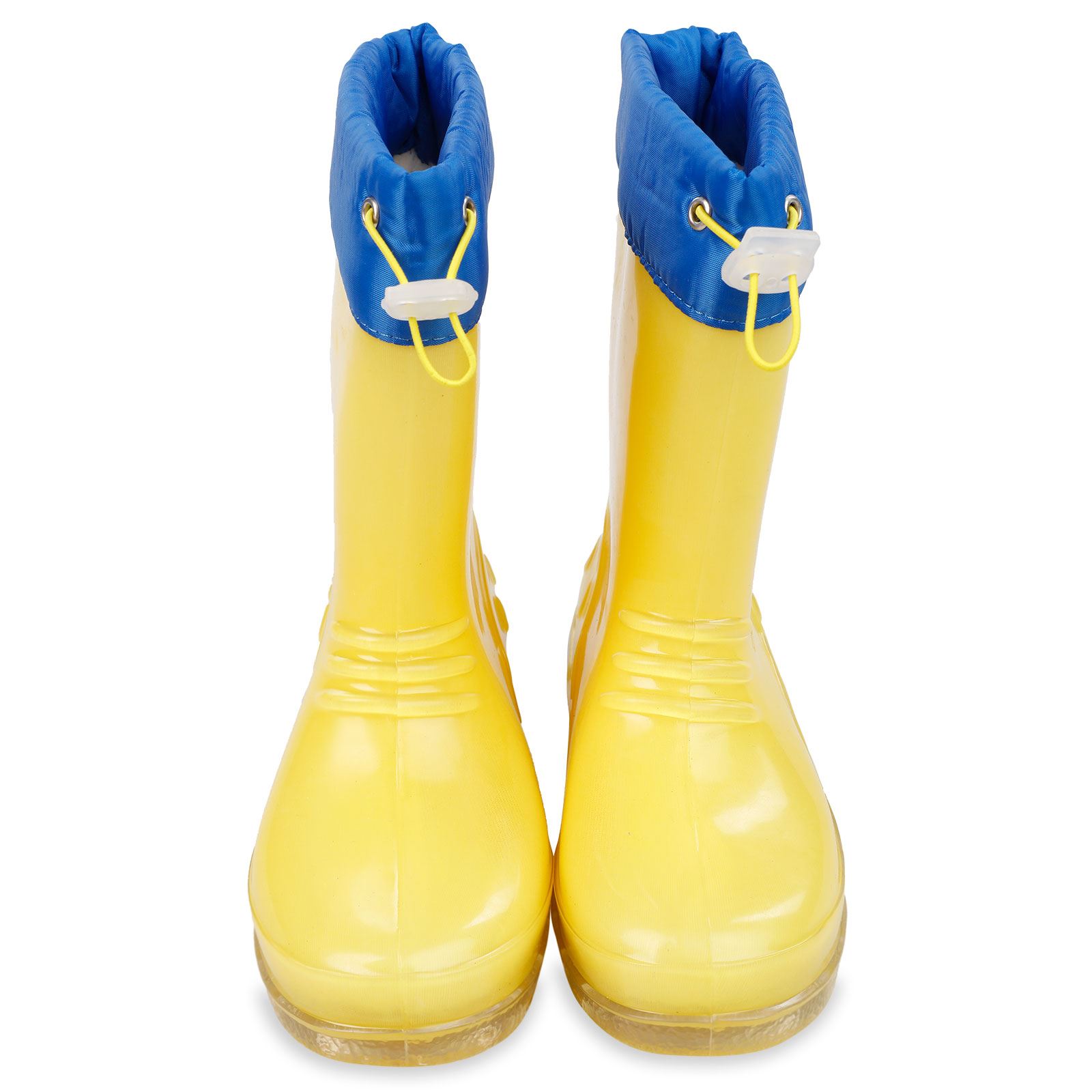 Civil Boots Erkek Çocuk Çizme 30-36 Numara Sarı