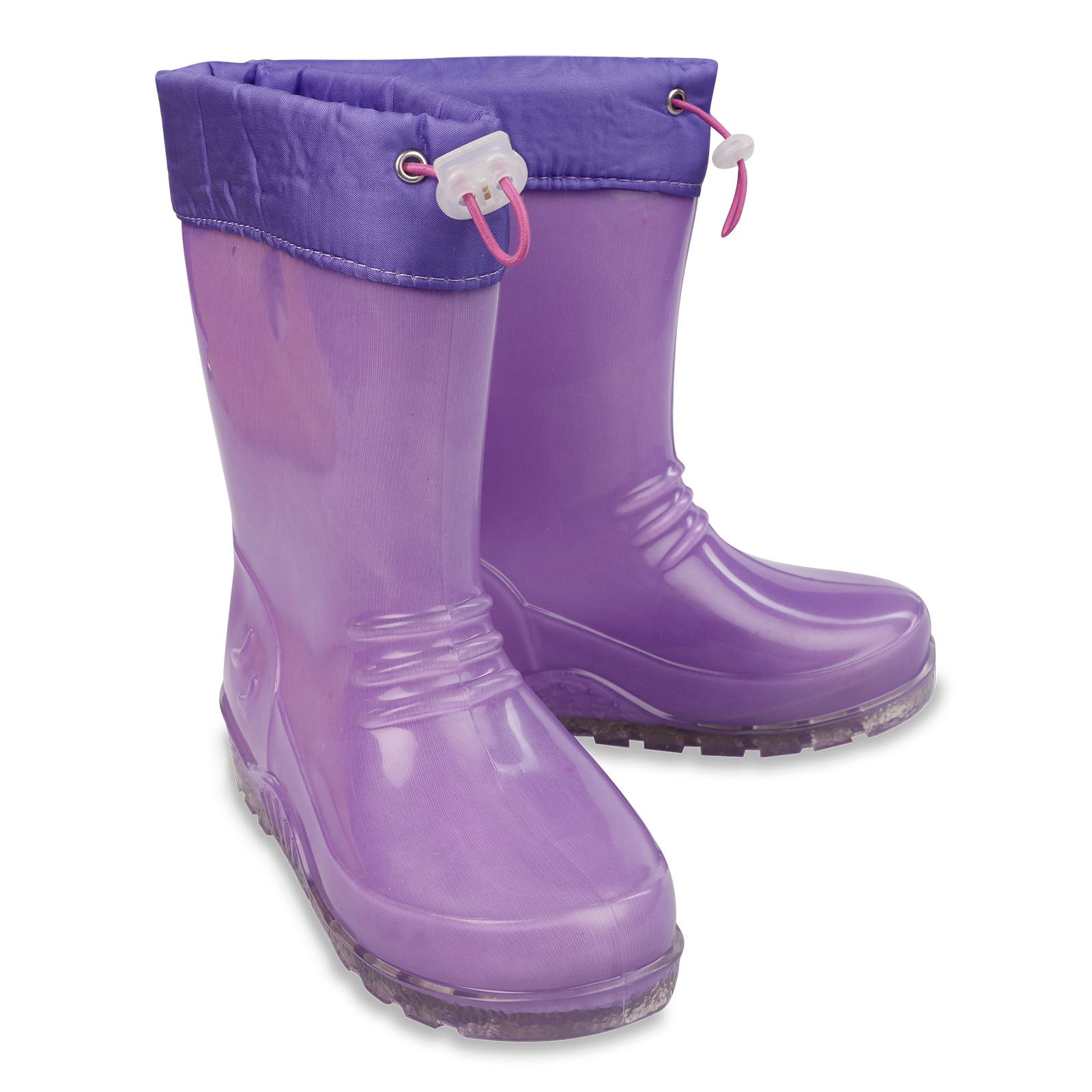 Civil Boots Kız Çocuk Çizme 30-36 Numara Lila