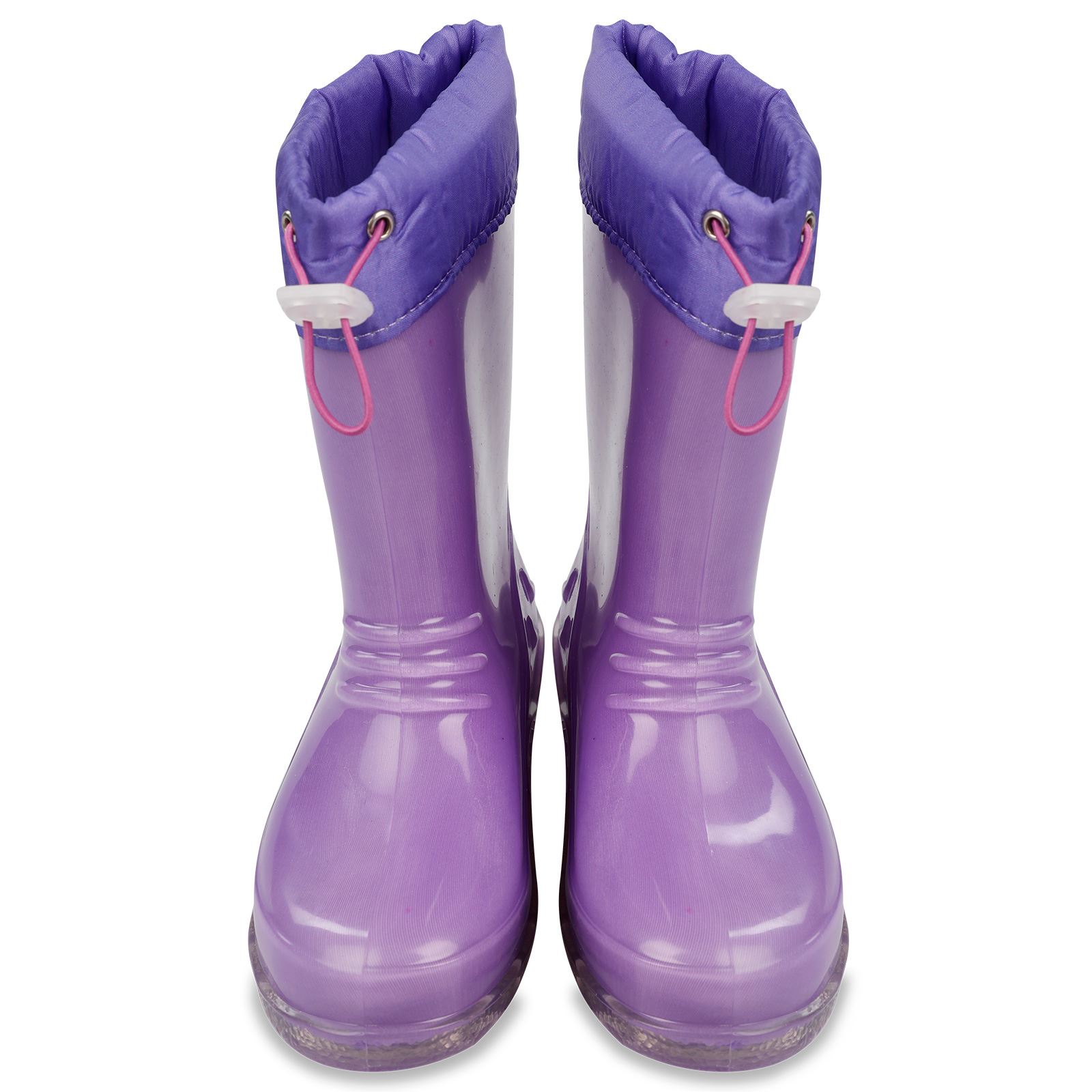 Civil Boots Kız Çocuk Çizme 30-36 Numara Lila