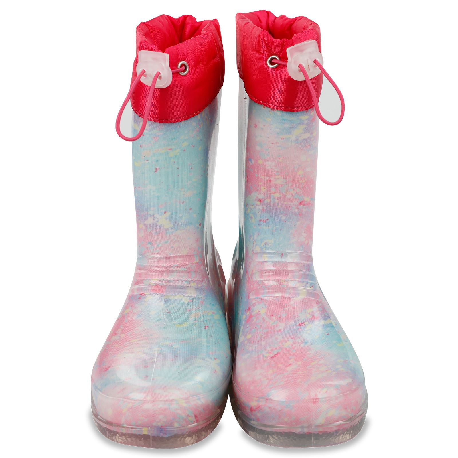 Civil Boots Kız Çocuk Çizme 30-36 Numara Mavi