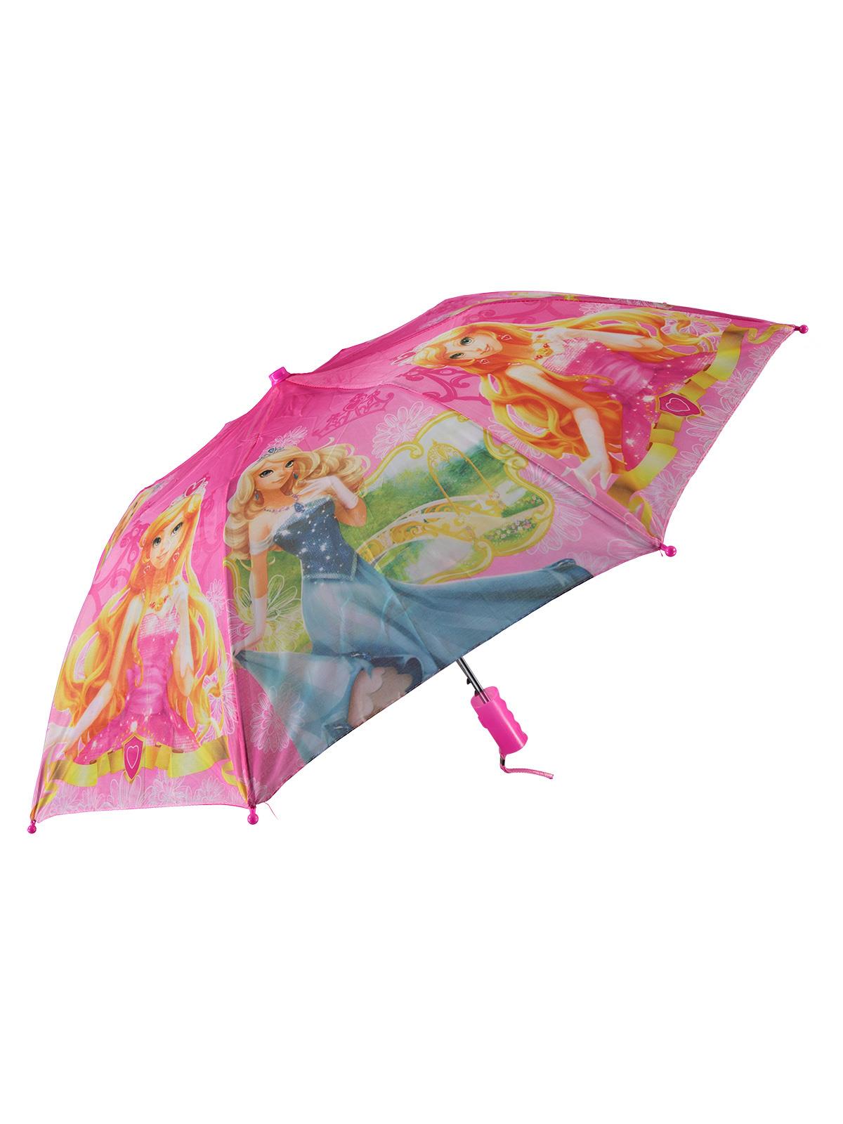 Rainwalker Çocuk Şemsiyesi Fuşya