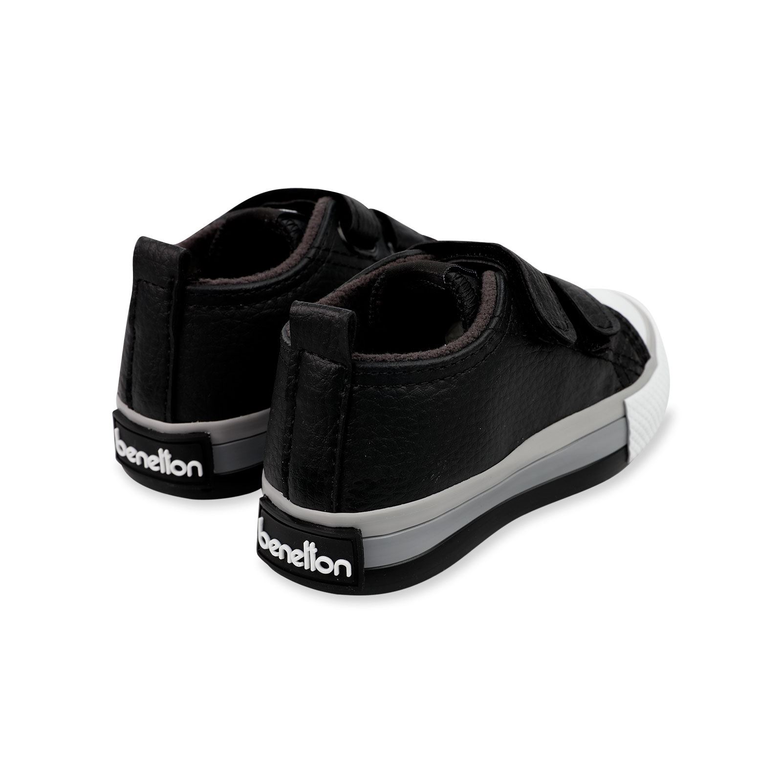Benetton Erkek Çocuk Spor Ayakkabı 22-25 Numara Siyah